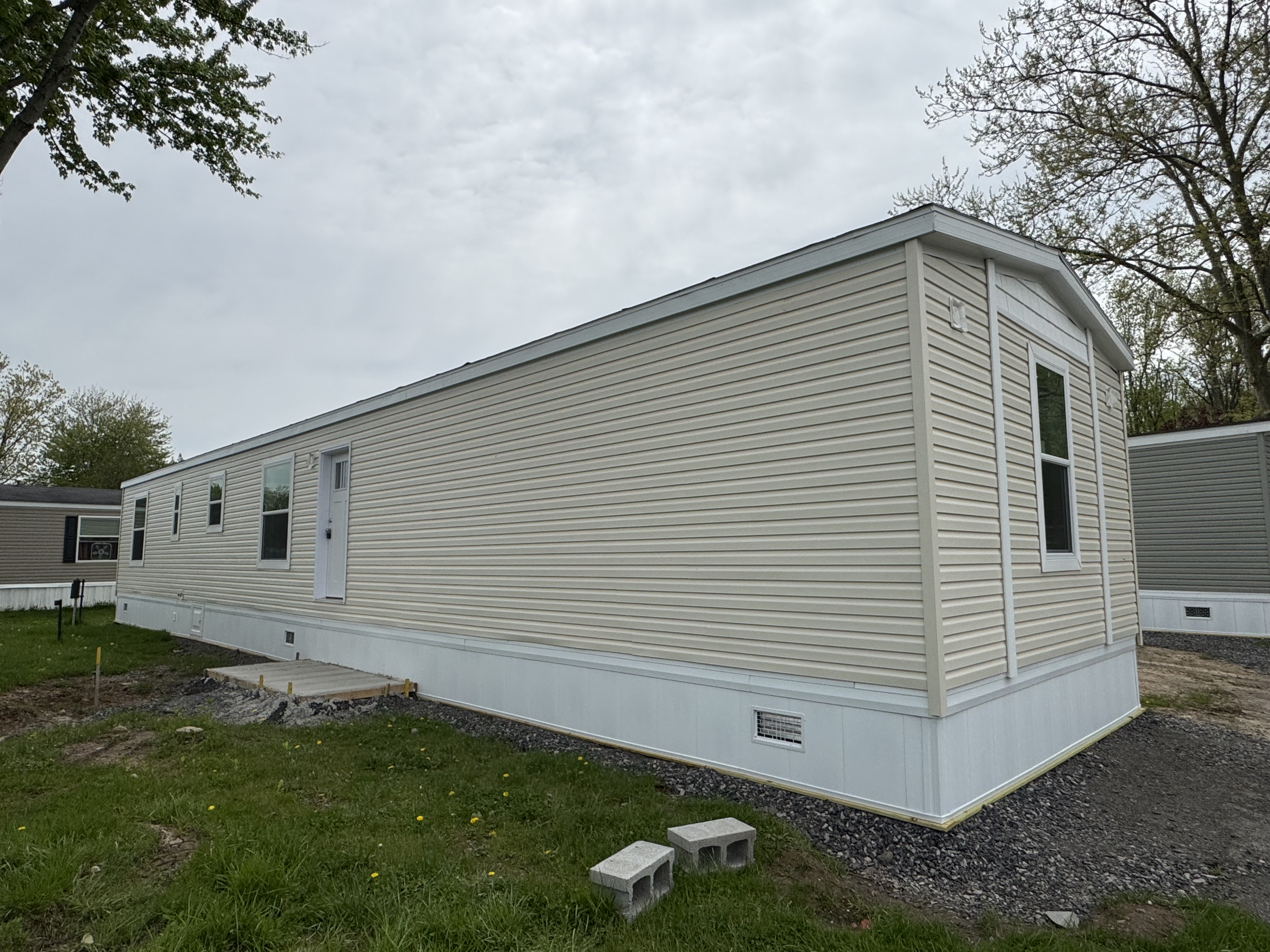 A photo of the home