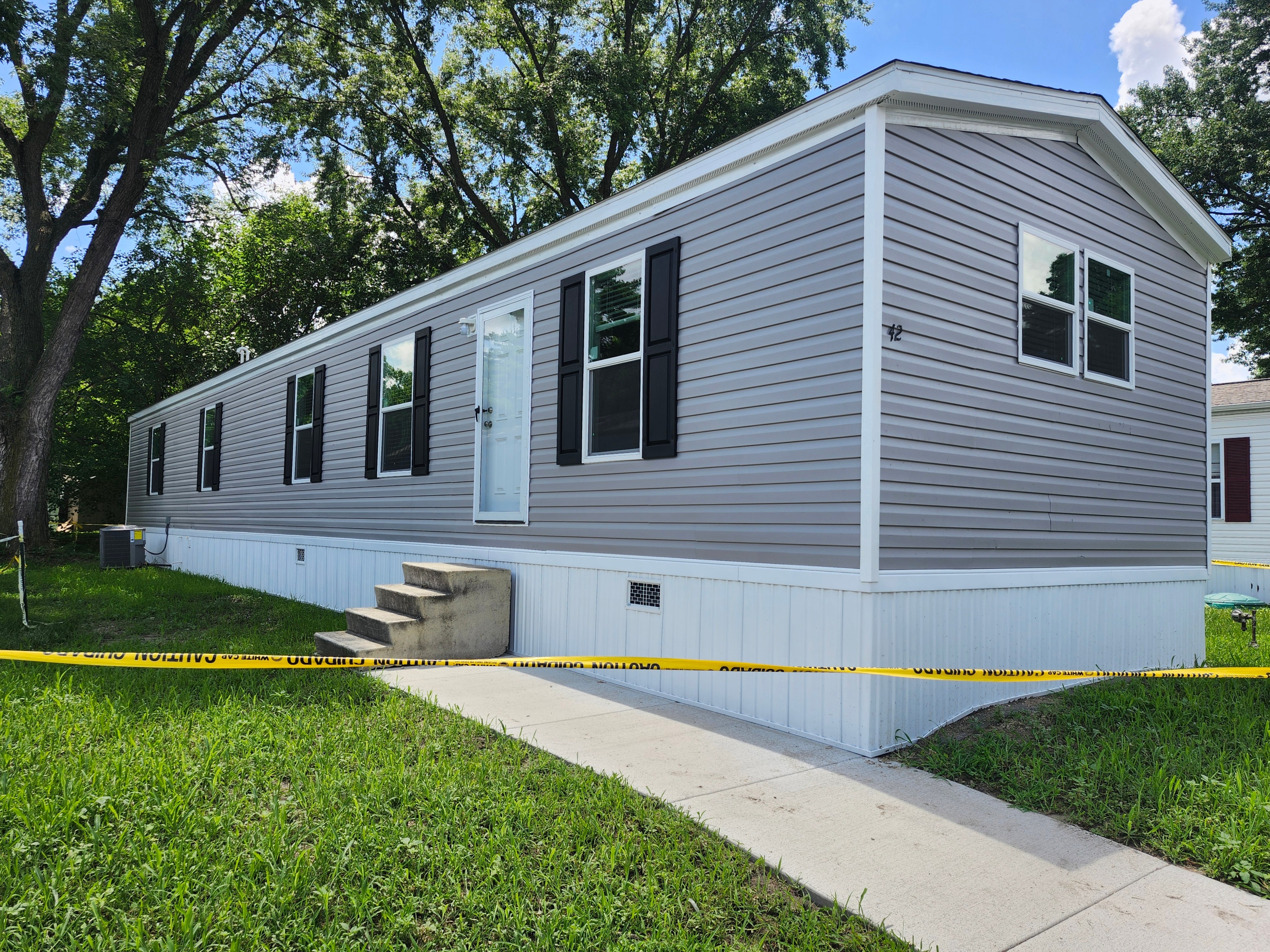 A photo of the home