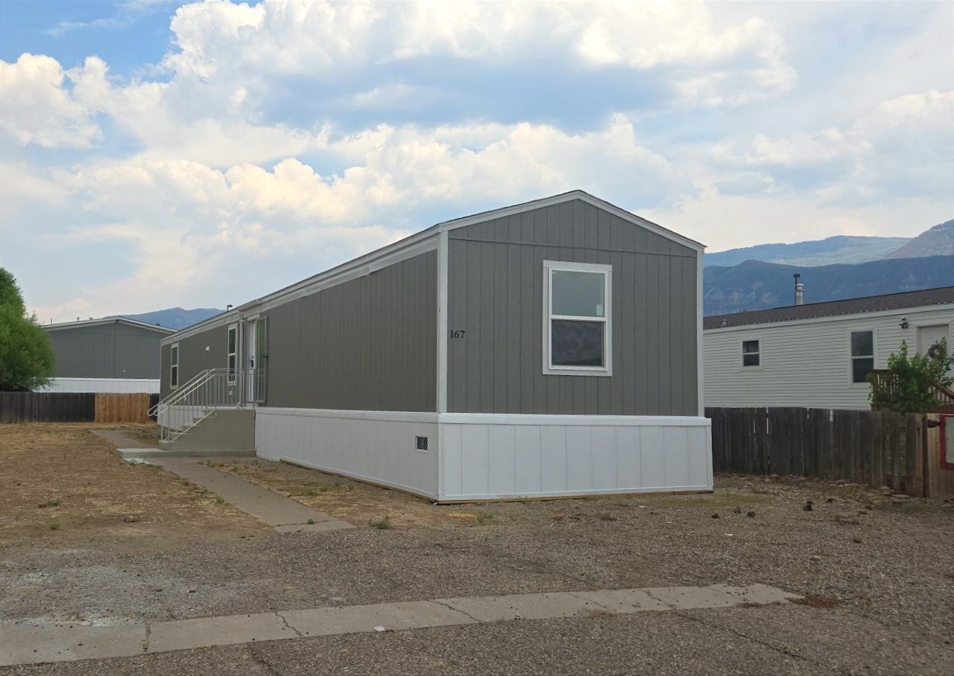 A photo of the home