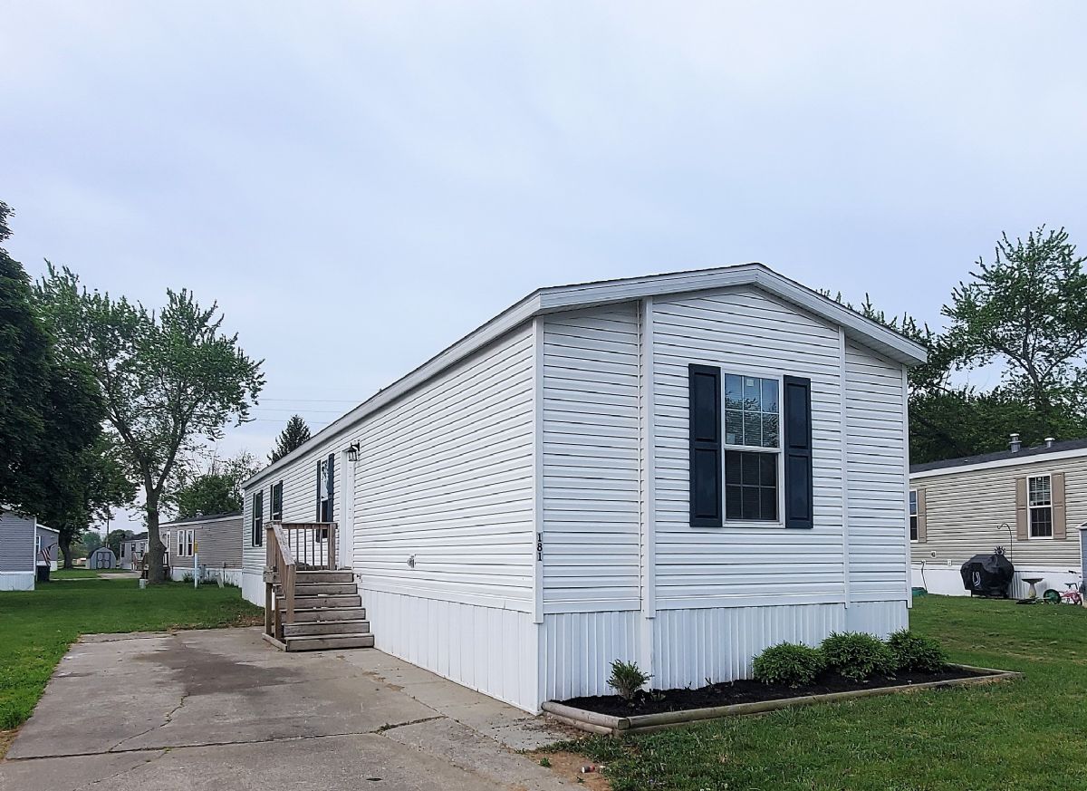 A photo of the home
