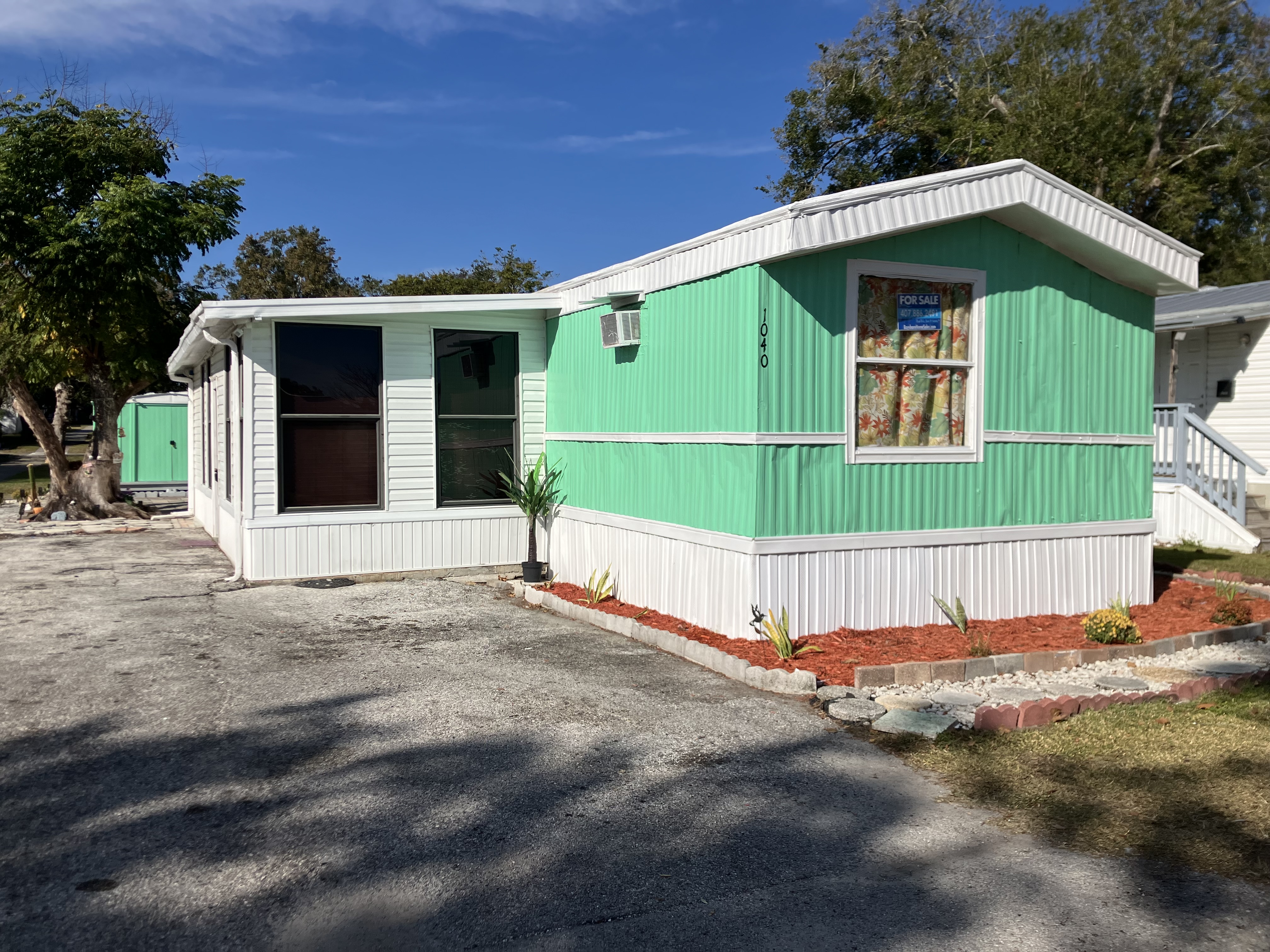 A photo of the home