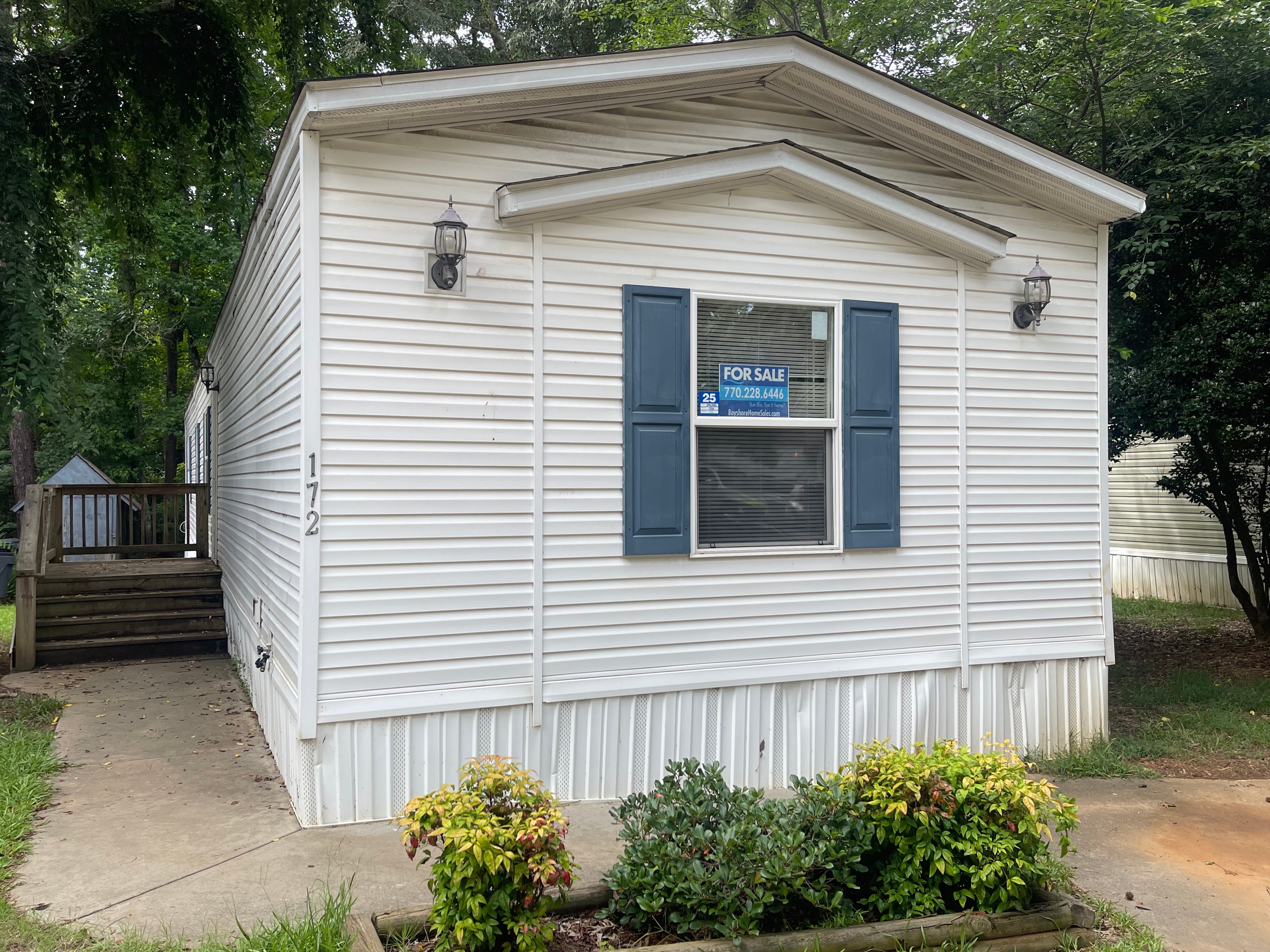 A photo of the home