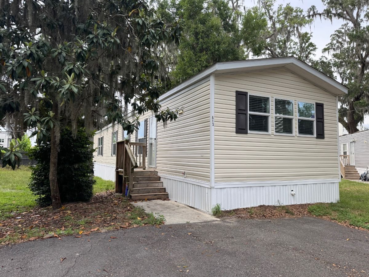 A photo of the home