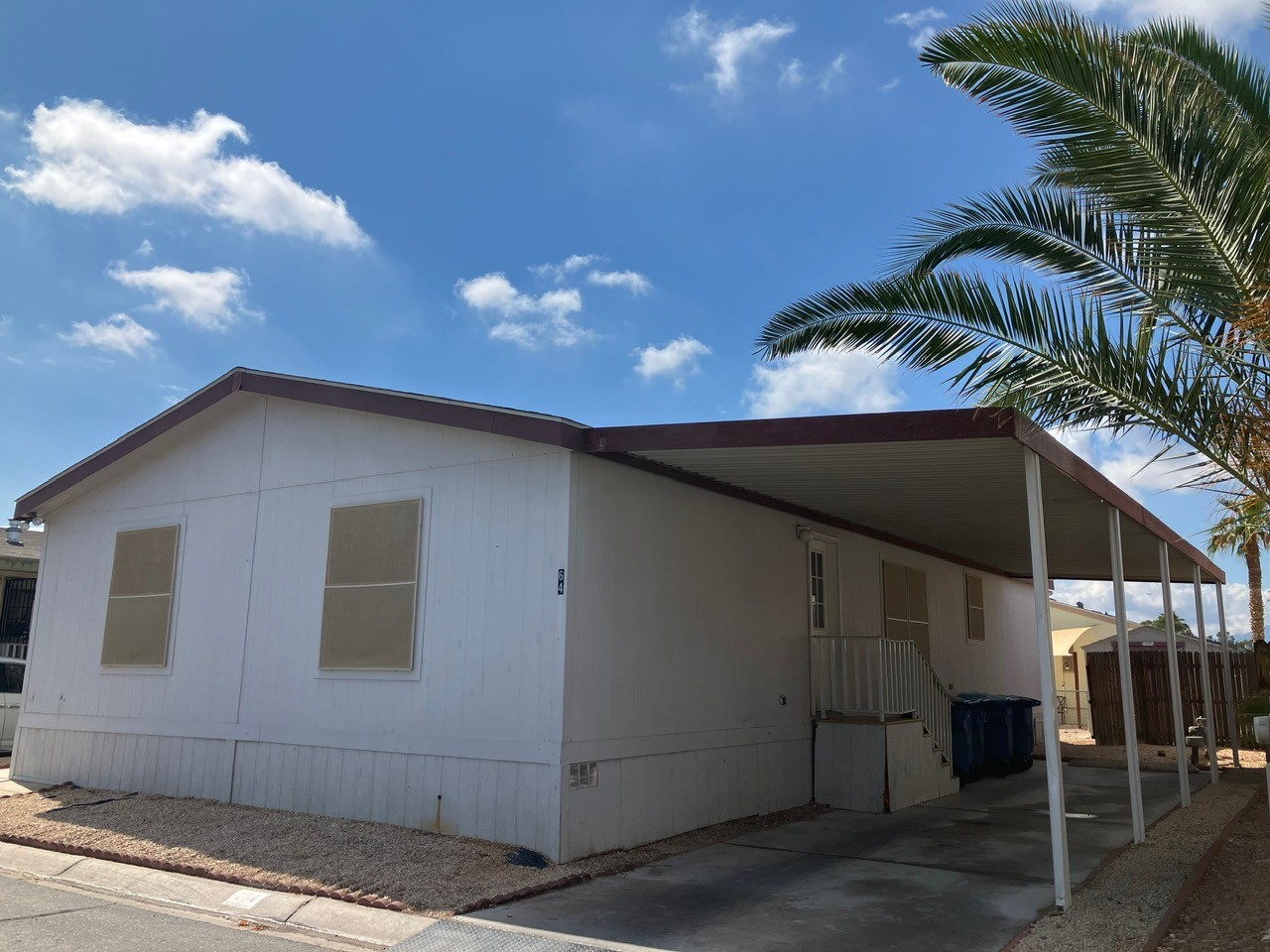 A photo of the home