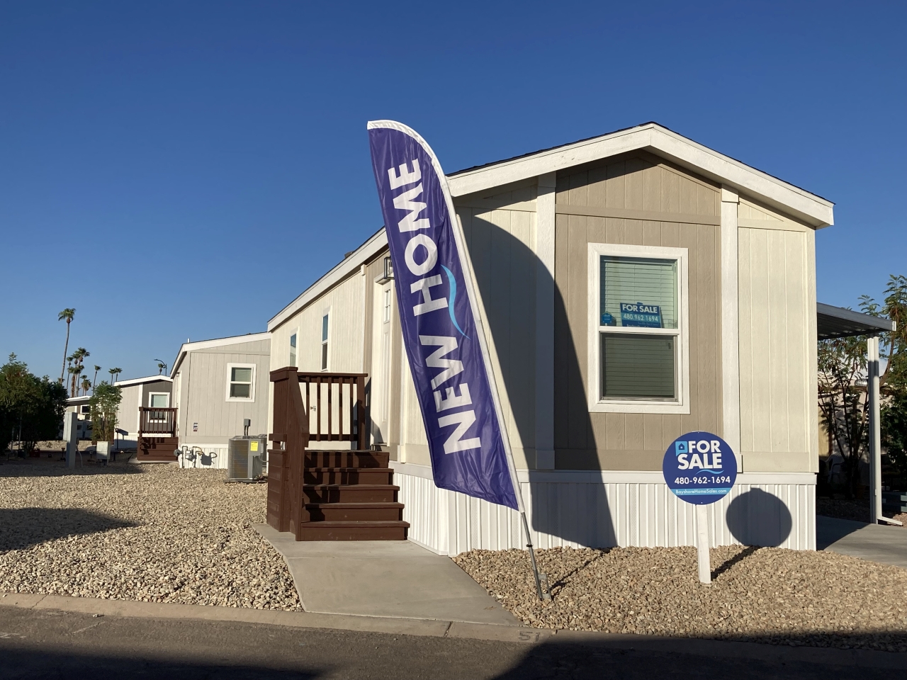 A photo of the Holiday Village Home