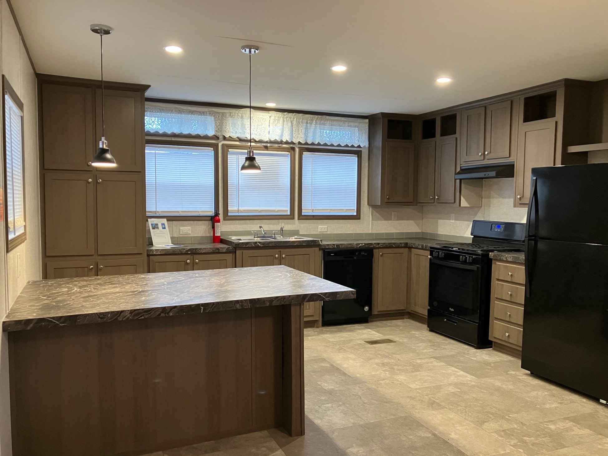 A photo of the Crescent Manor Home