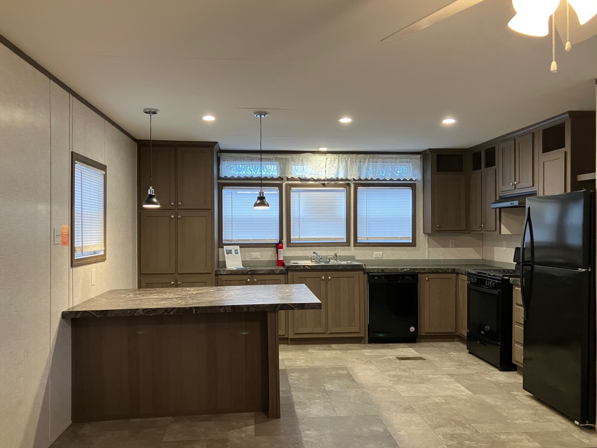 A photo of the Crescent Manor Home