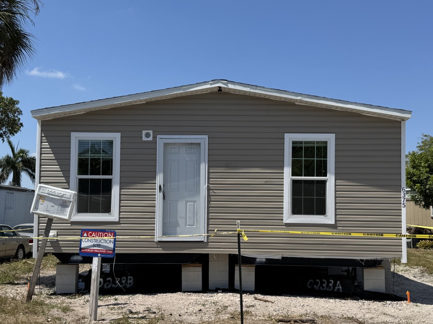 A photo of the home