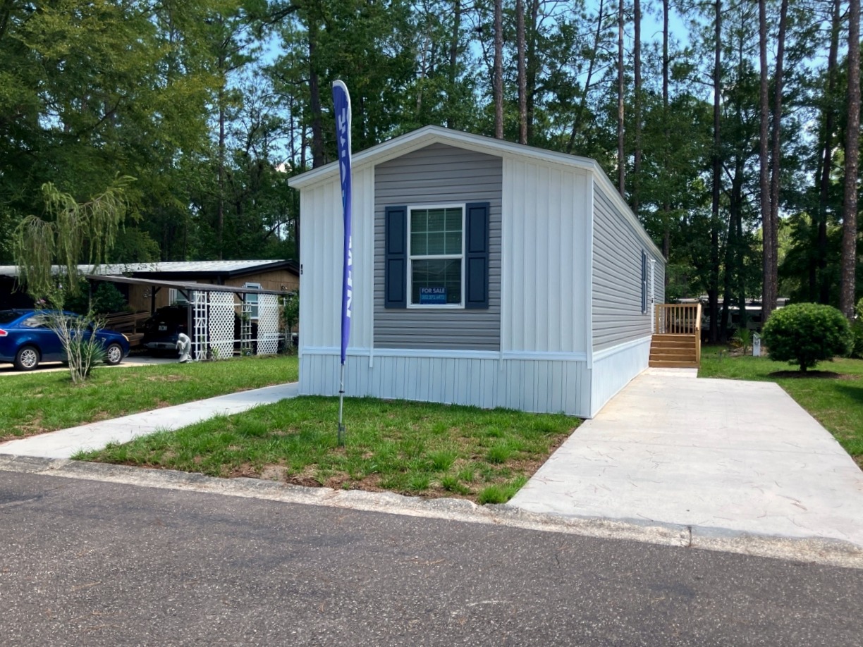 A photo of the Brittany Estates Home