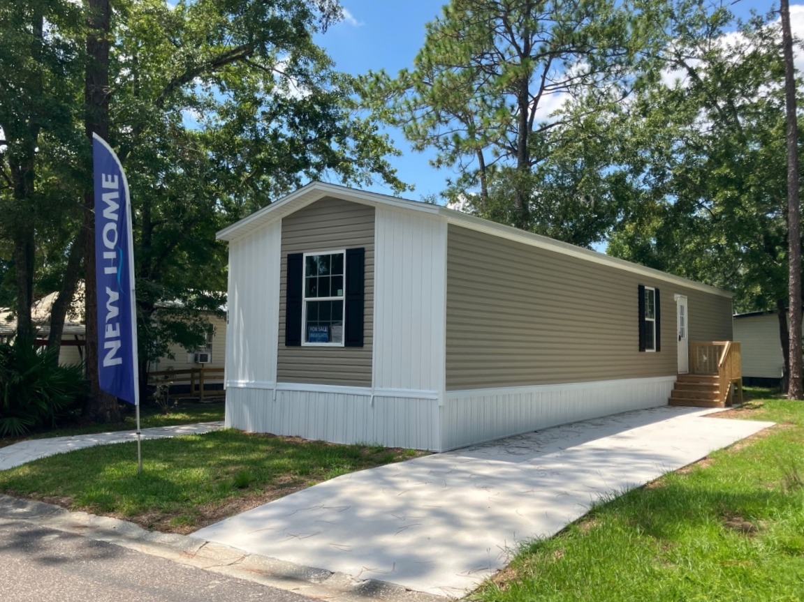 A photo of the home