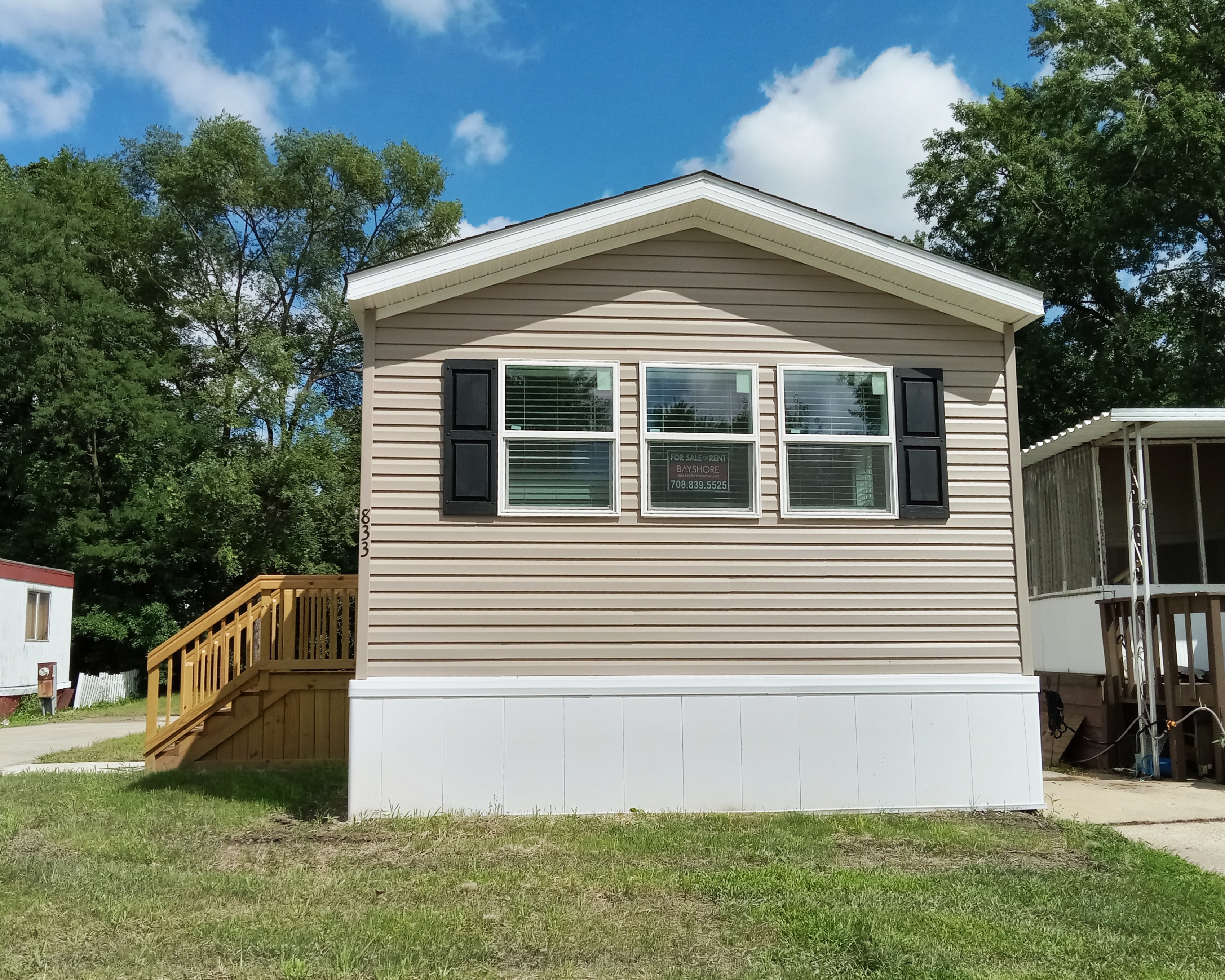 A photo of the Sterling Estates Home
