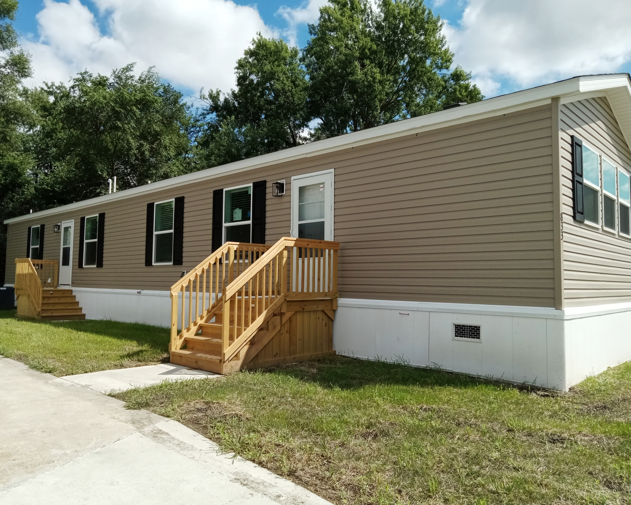 A photo of the Sterling Estates Home