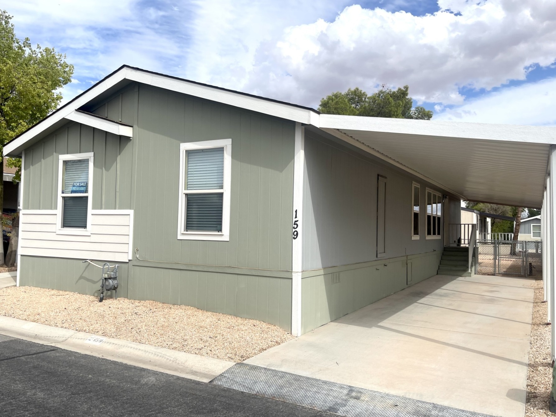 A photo of the River Oaks Home