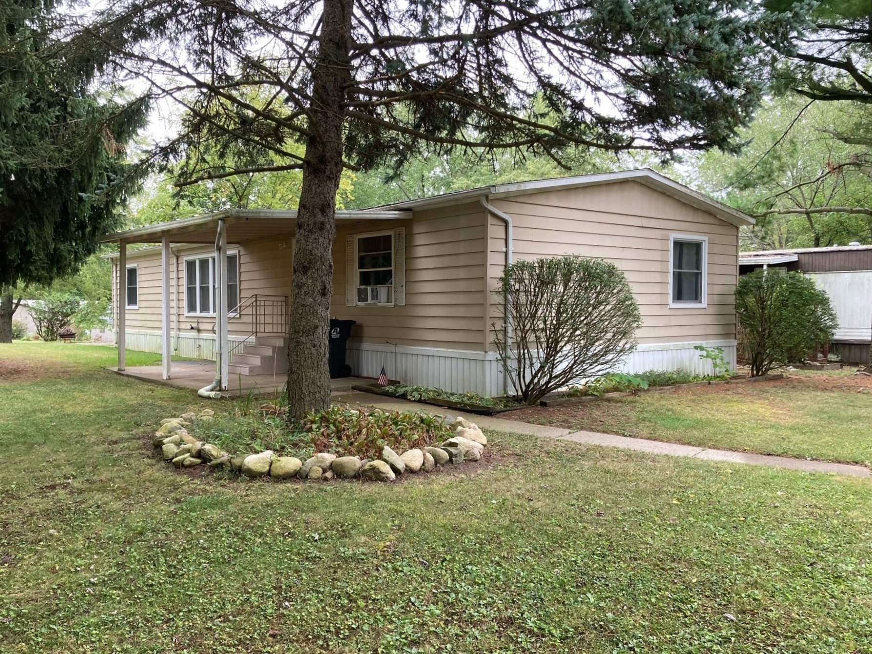 A photo of the home