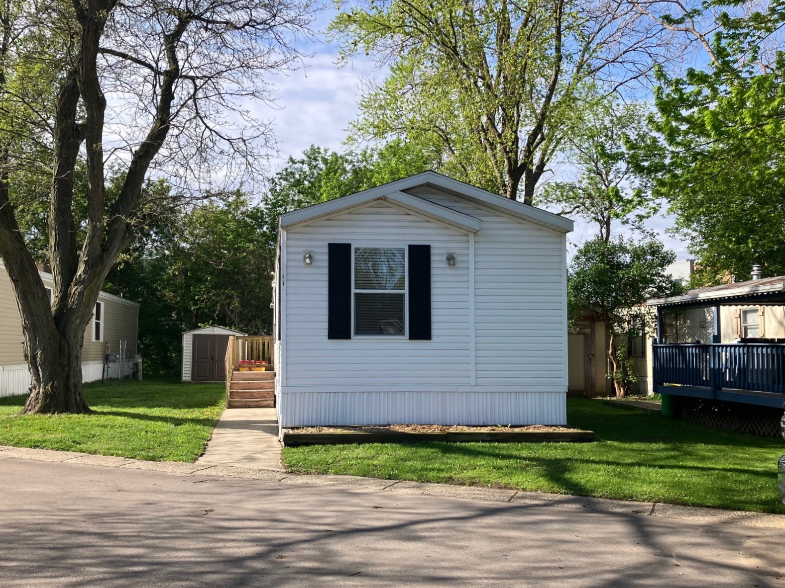 A photo of the home