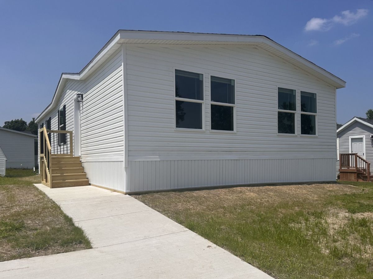 A photo of the home