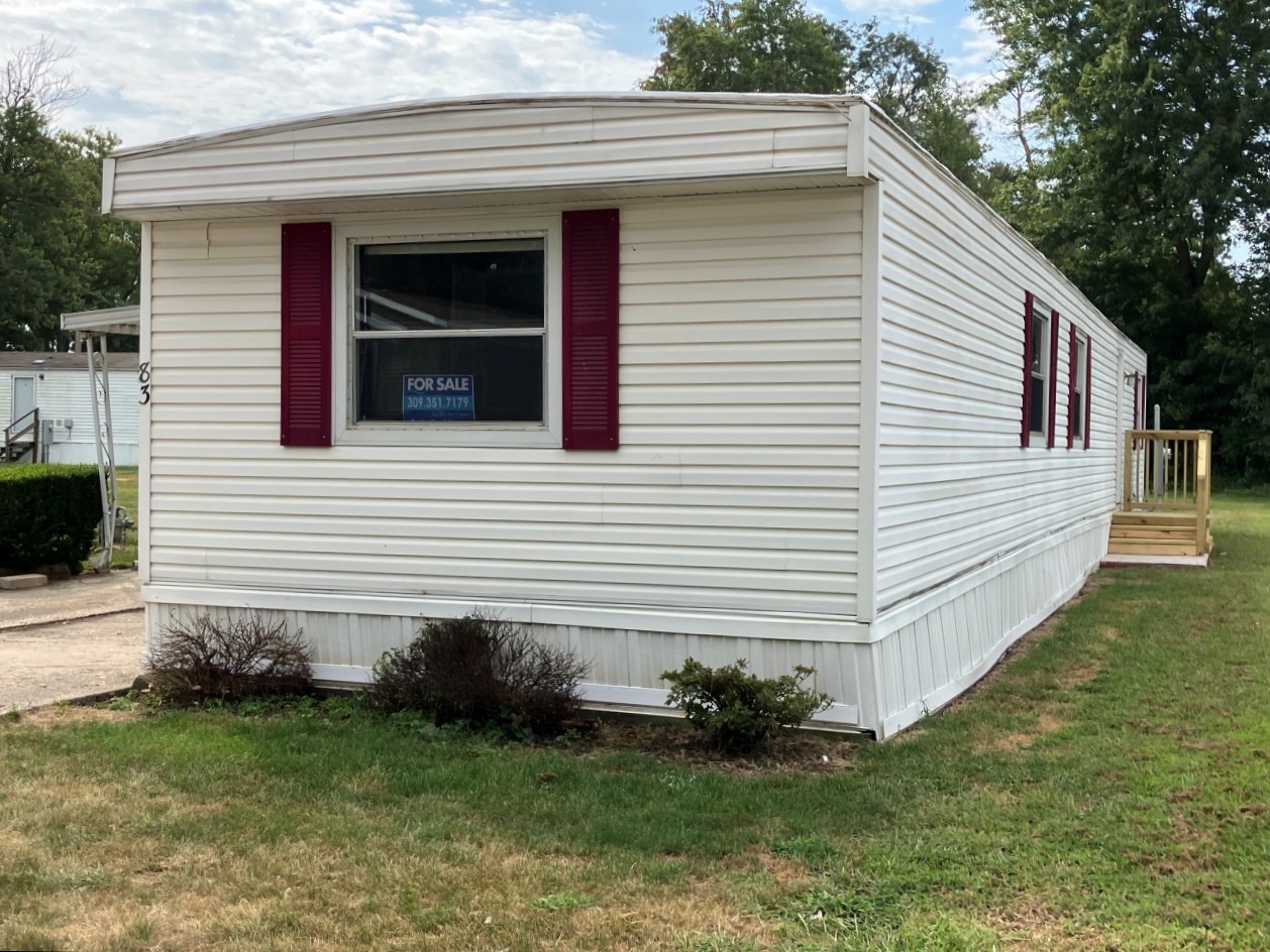A photo of the home