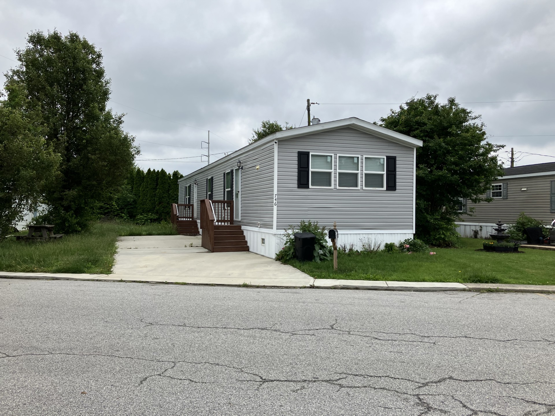A photo of the home