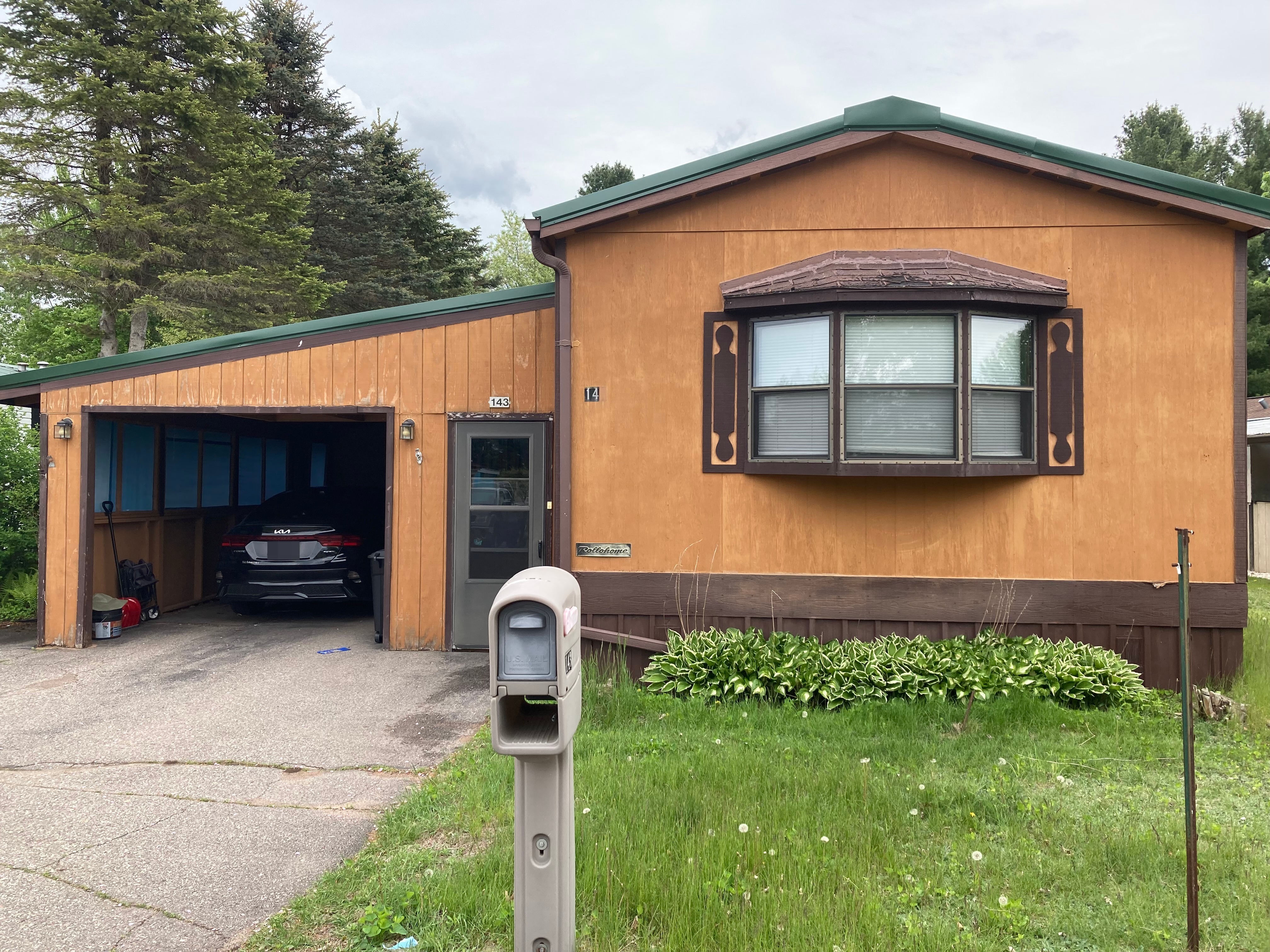 A photo of the Whispering Pines Home
