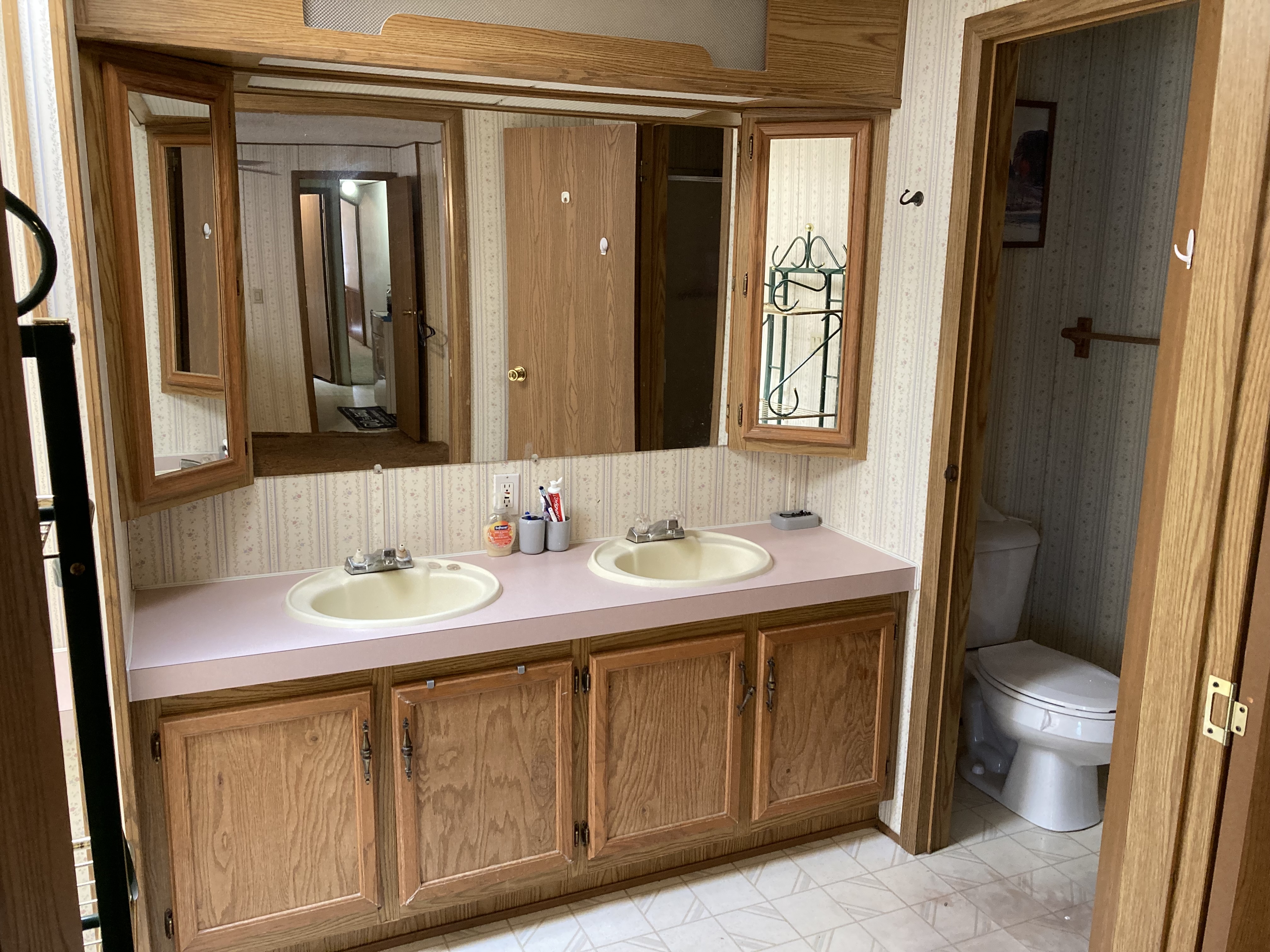 A photo of the Whispering Pines Home