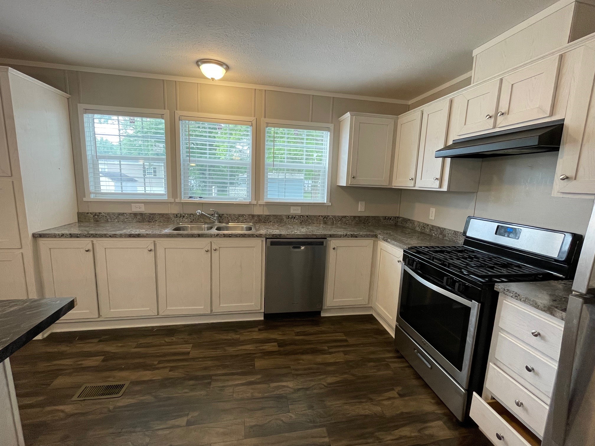 A photo of the Lake Village Home