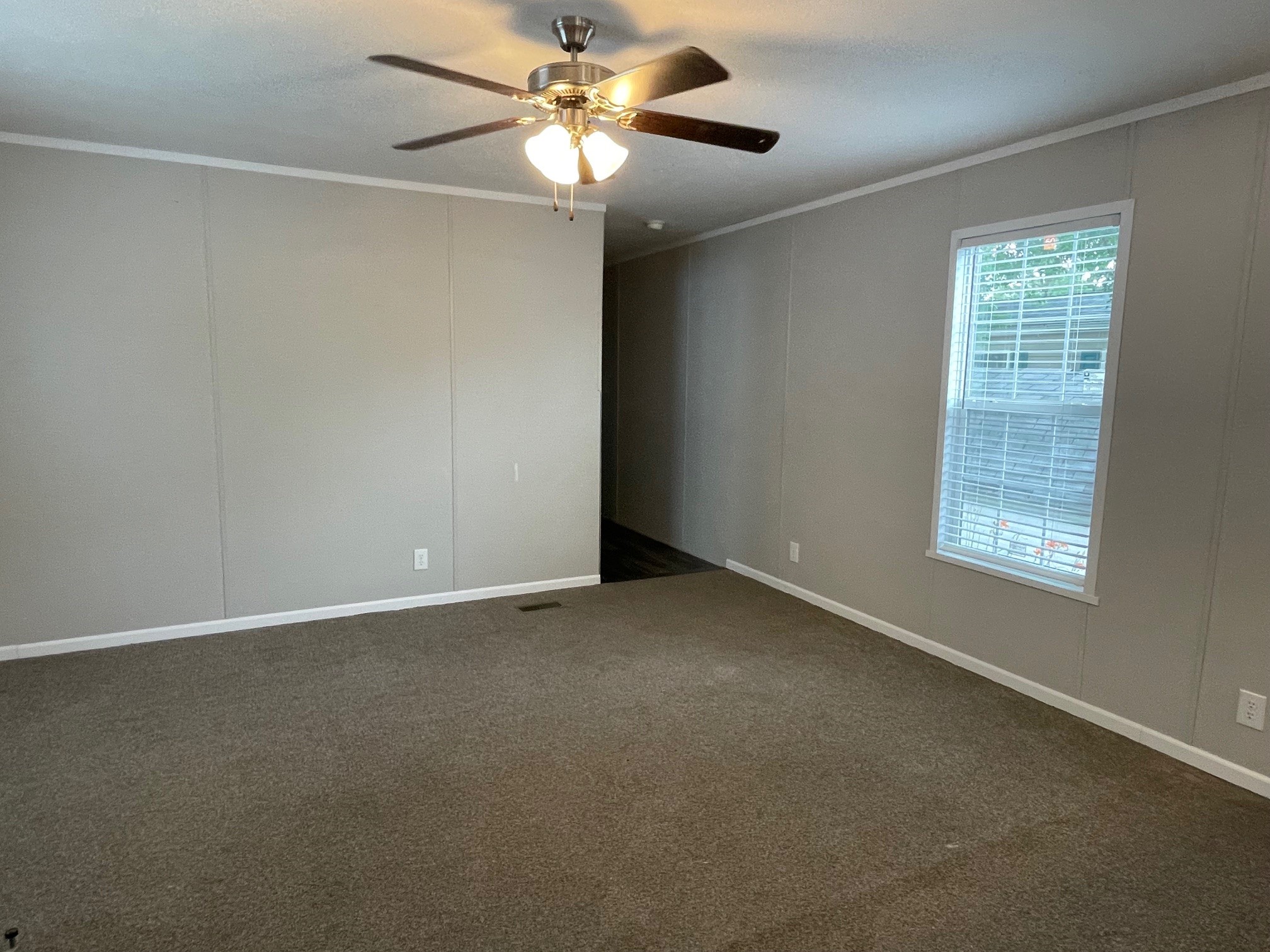 A photo of the Lake Village Home