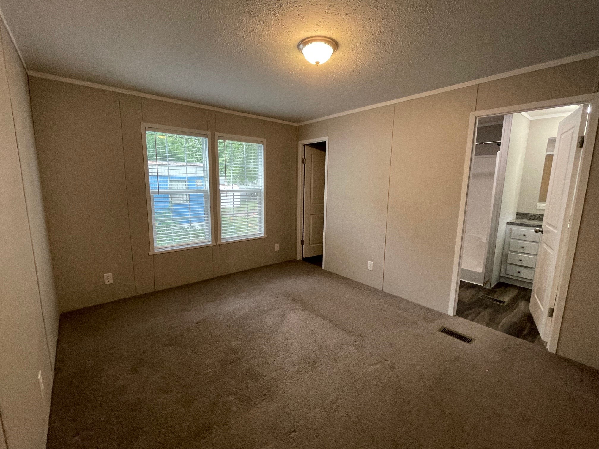 A photo of the Lake Village Home