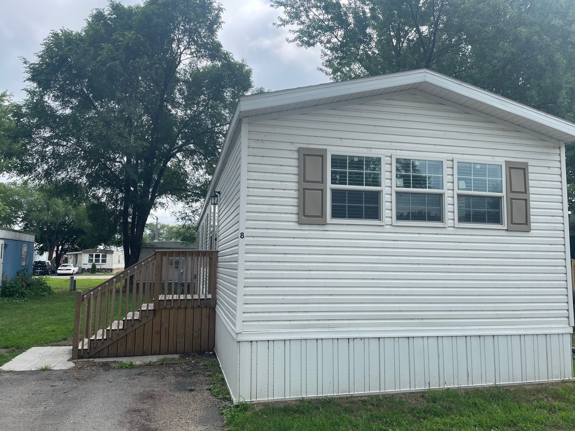 A photo of the Lake Village Home