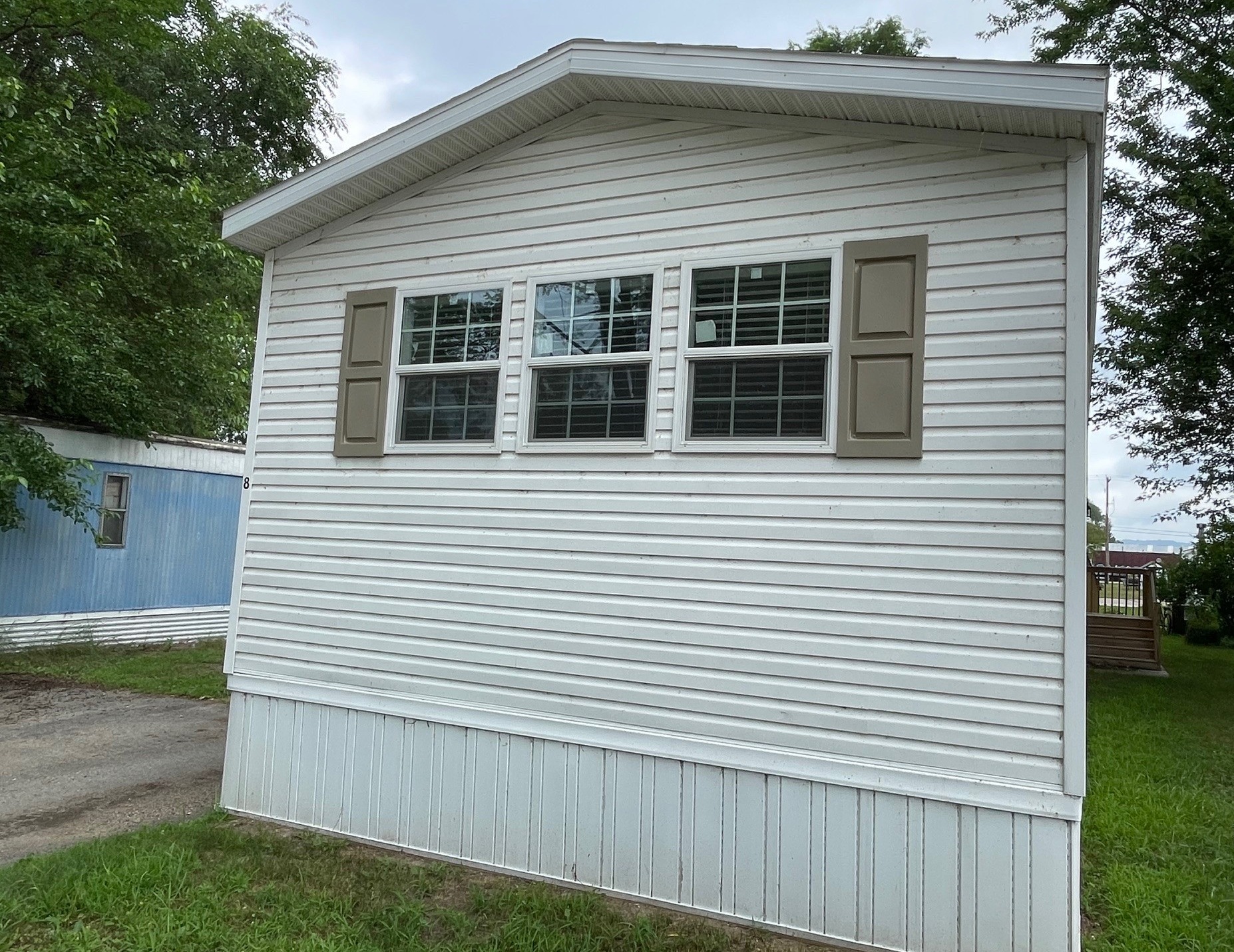 A photo of the Lake Village Home
