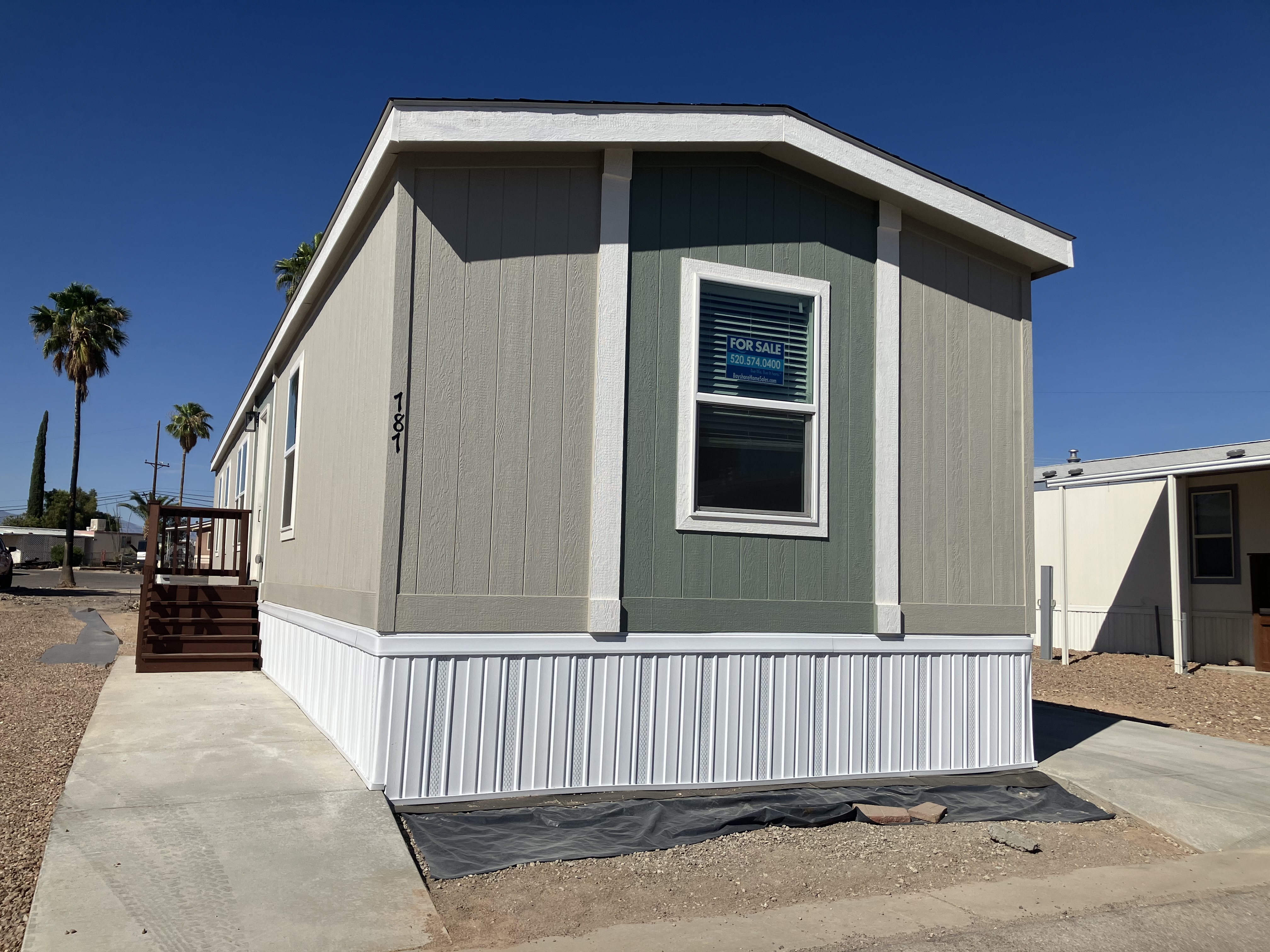 A photo of the home