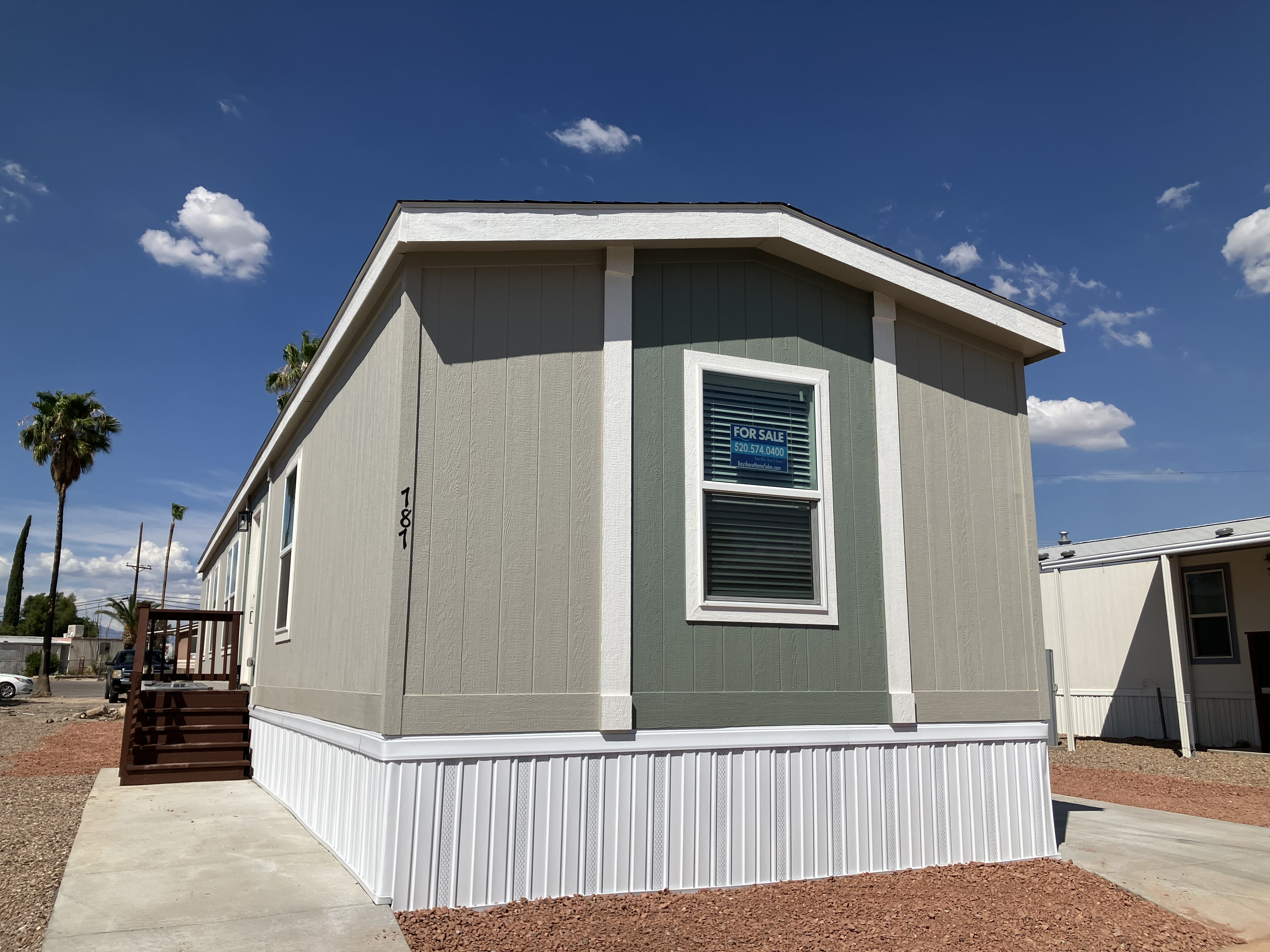 A photo of the home