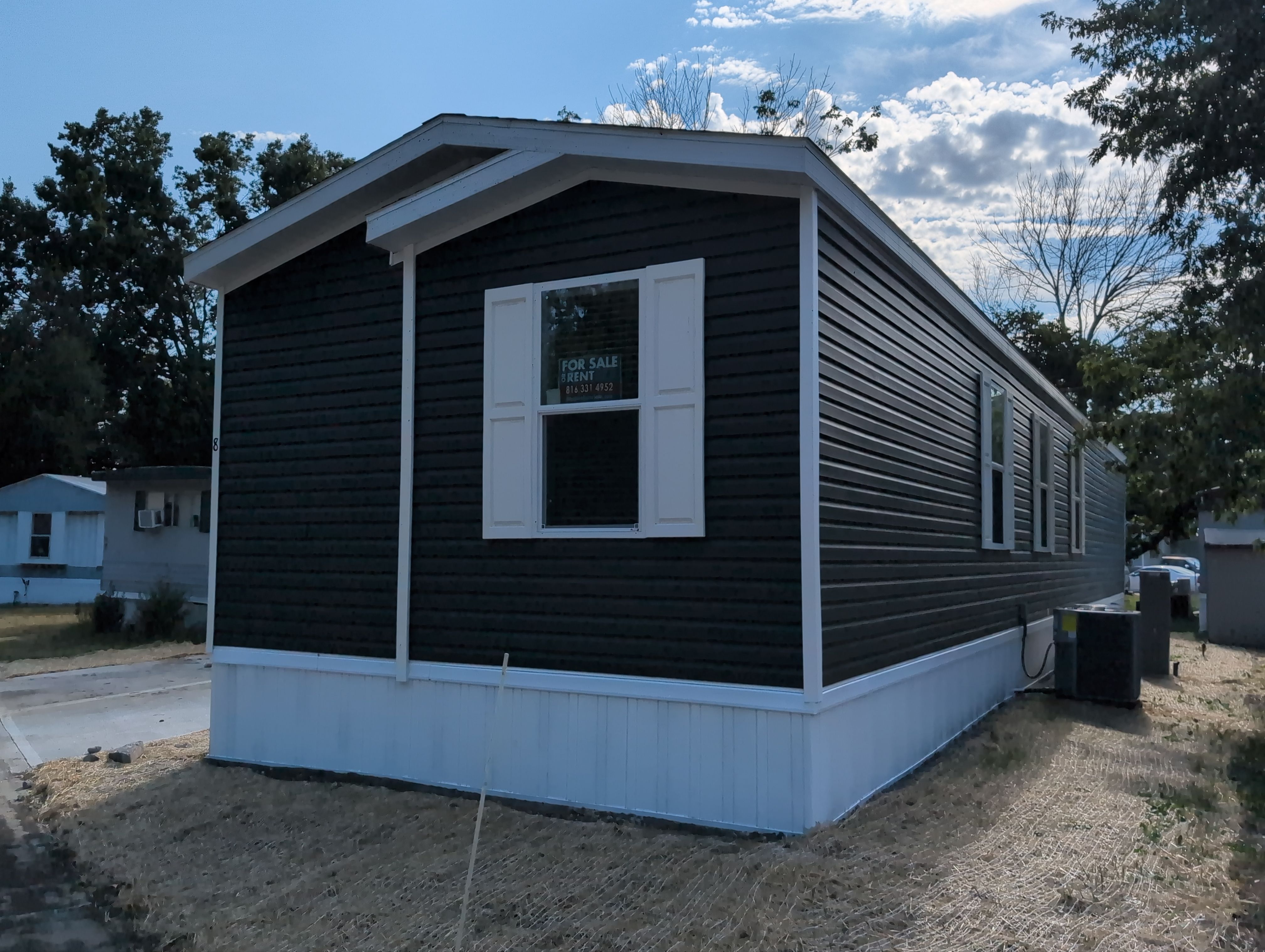 A photo of the Springdale Lake Home