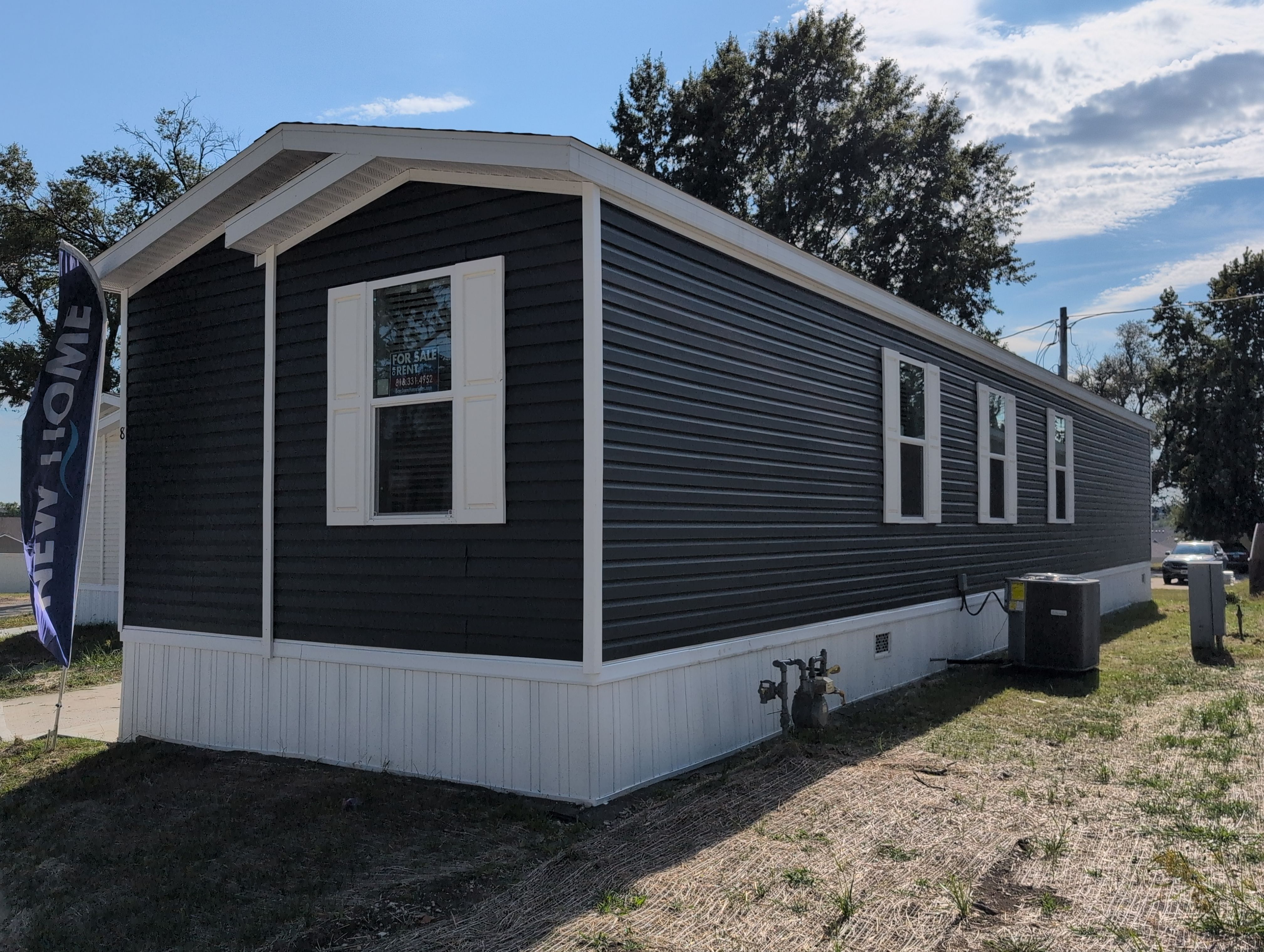 A photo of the Springdale Lake Home
