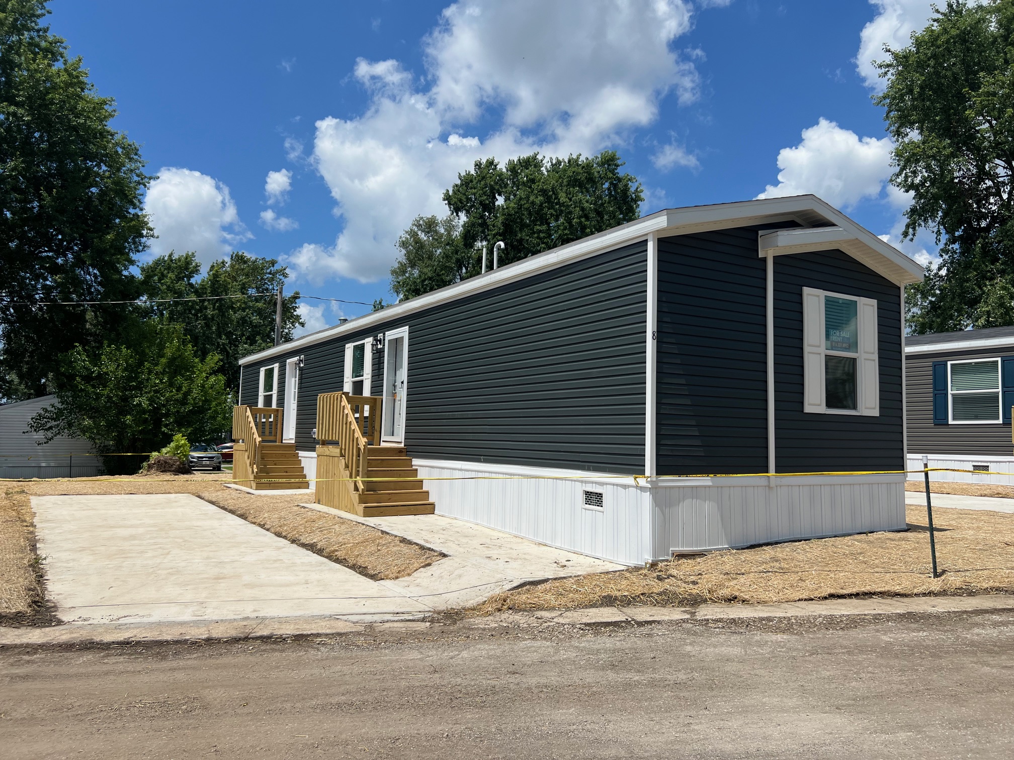 A photo of the Springdale Lake Home