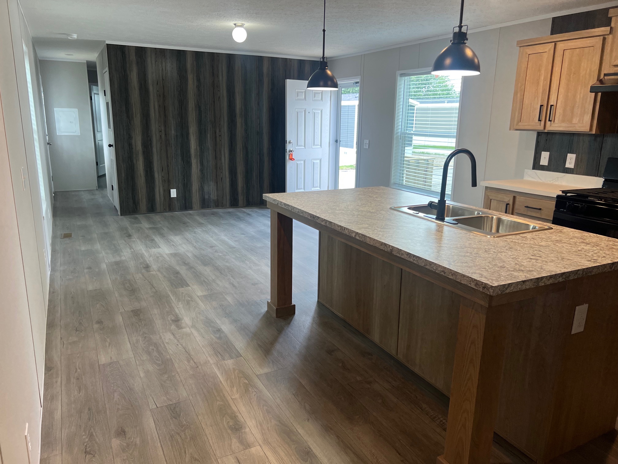 A photo of the Springdale Lake Home