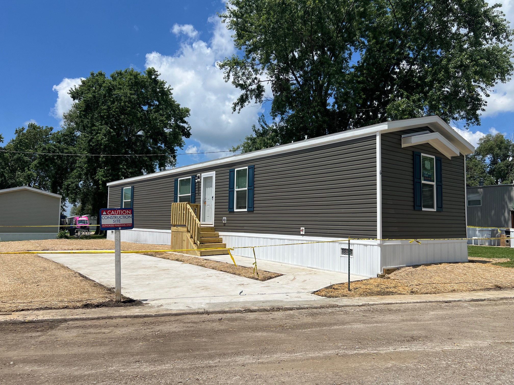 A photo of the Springdale Lake Home
