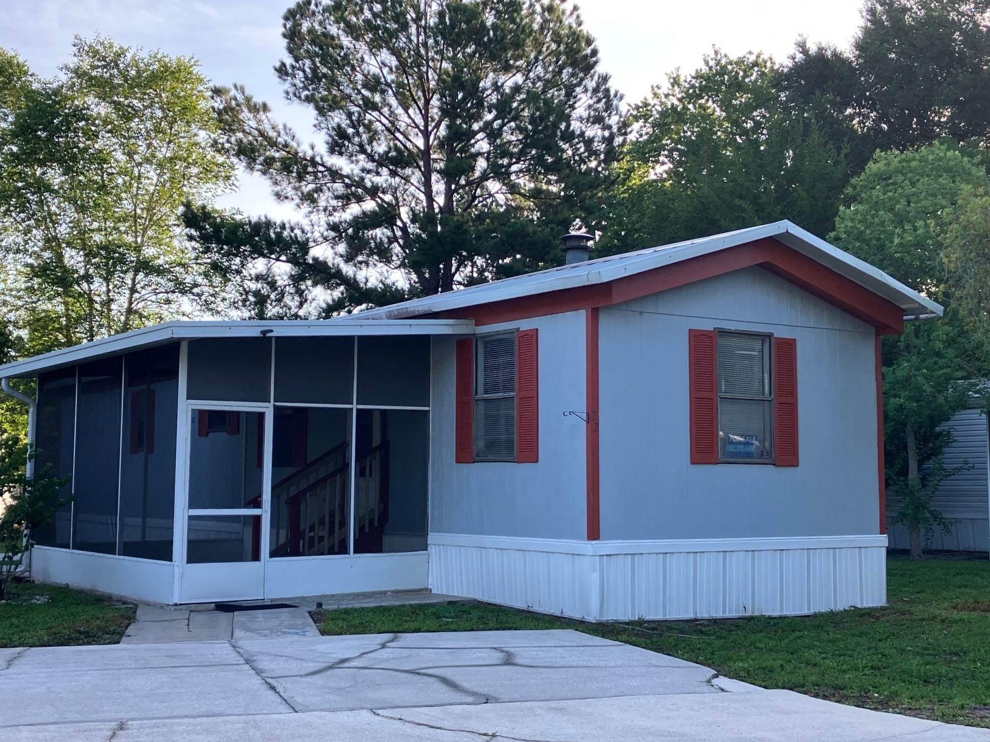 A photo of the home
