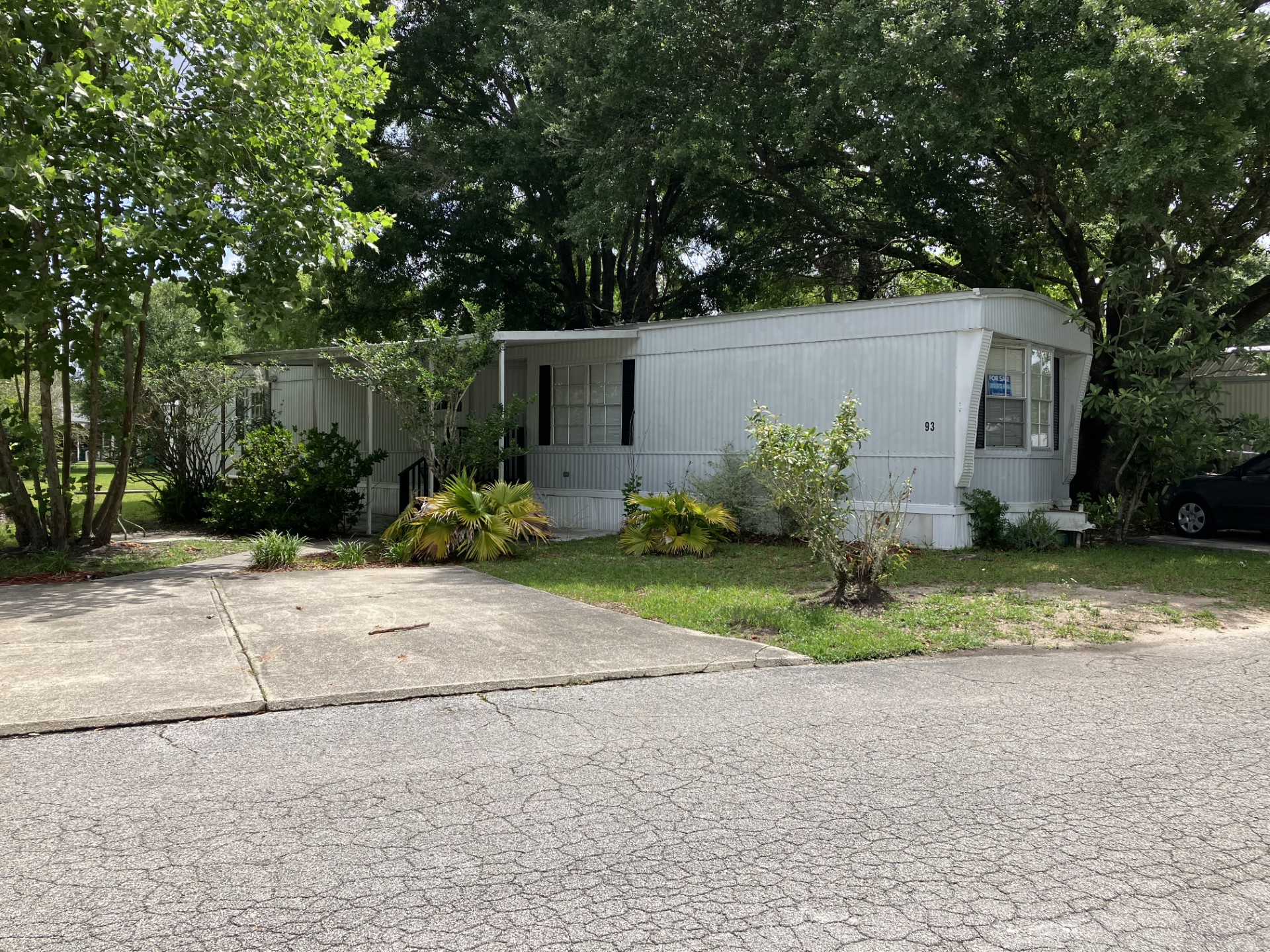 A photo of the home