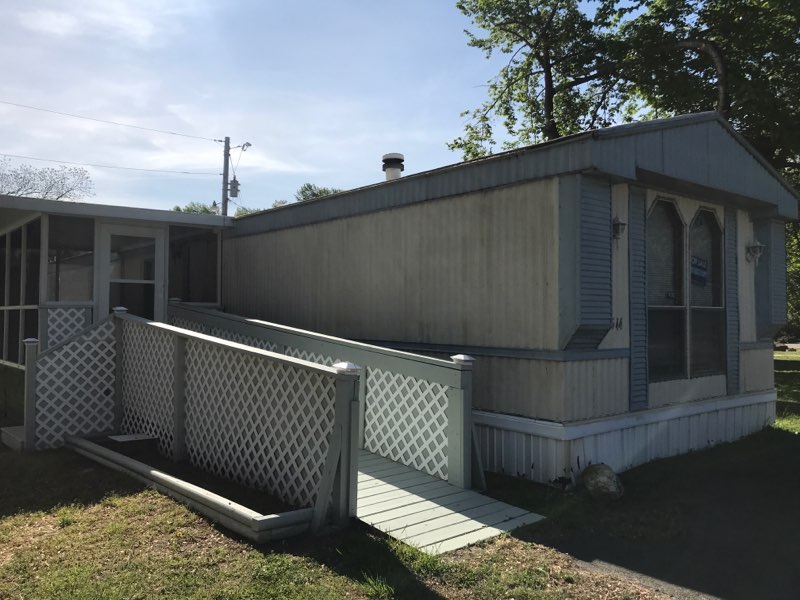 A photo of the home