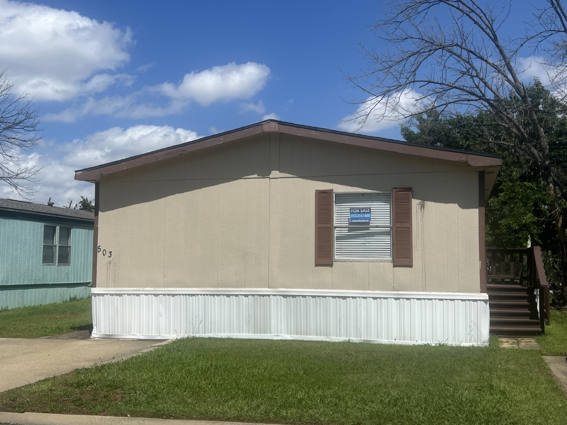 A photo of the Creekside Home
