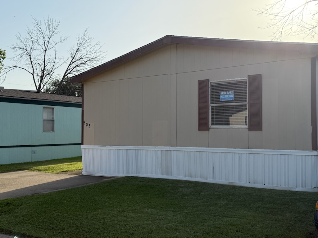 A photo of the Creekside Home