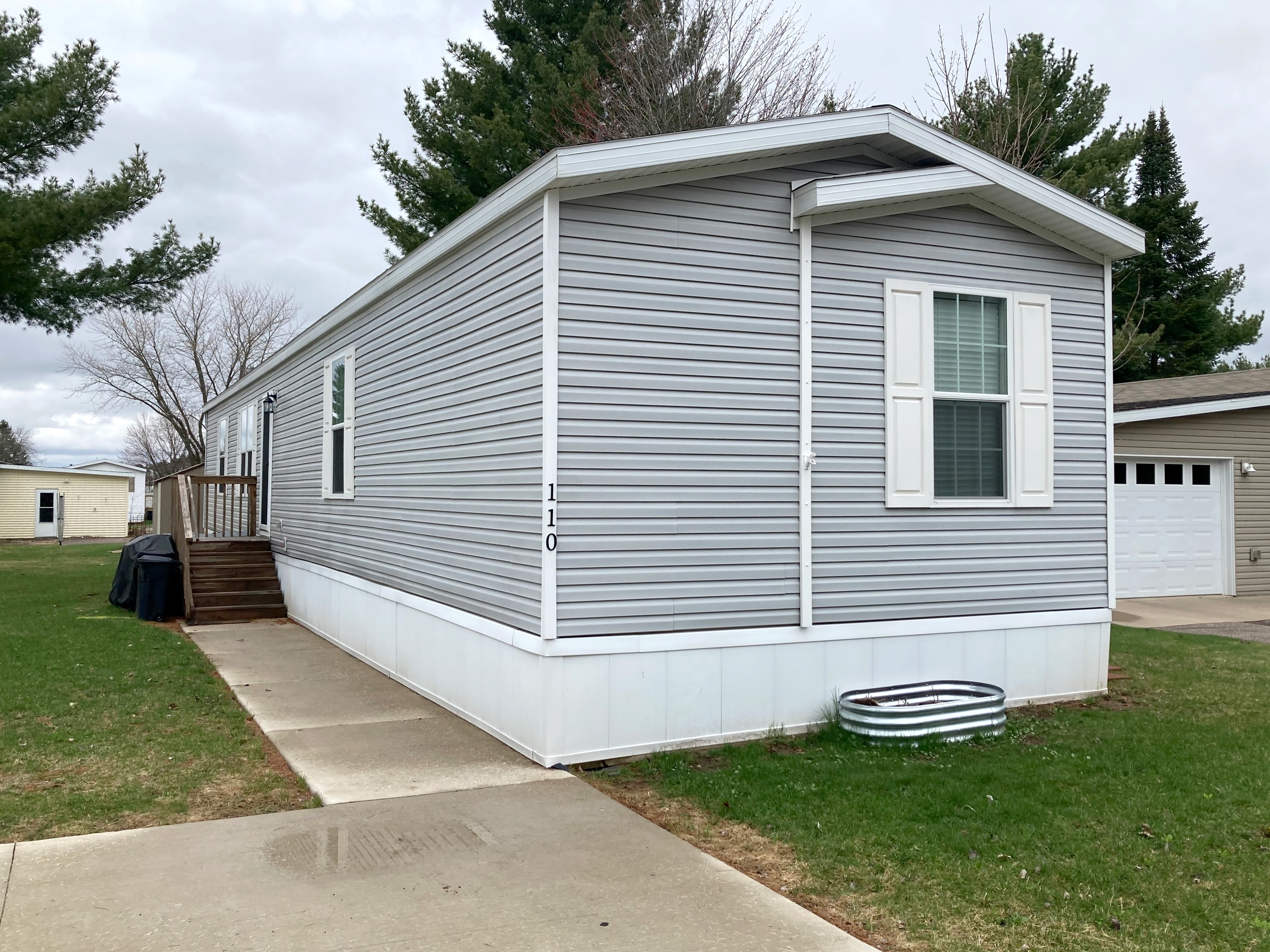 A photo of the home