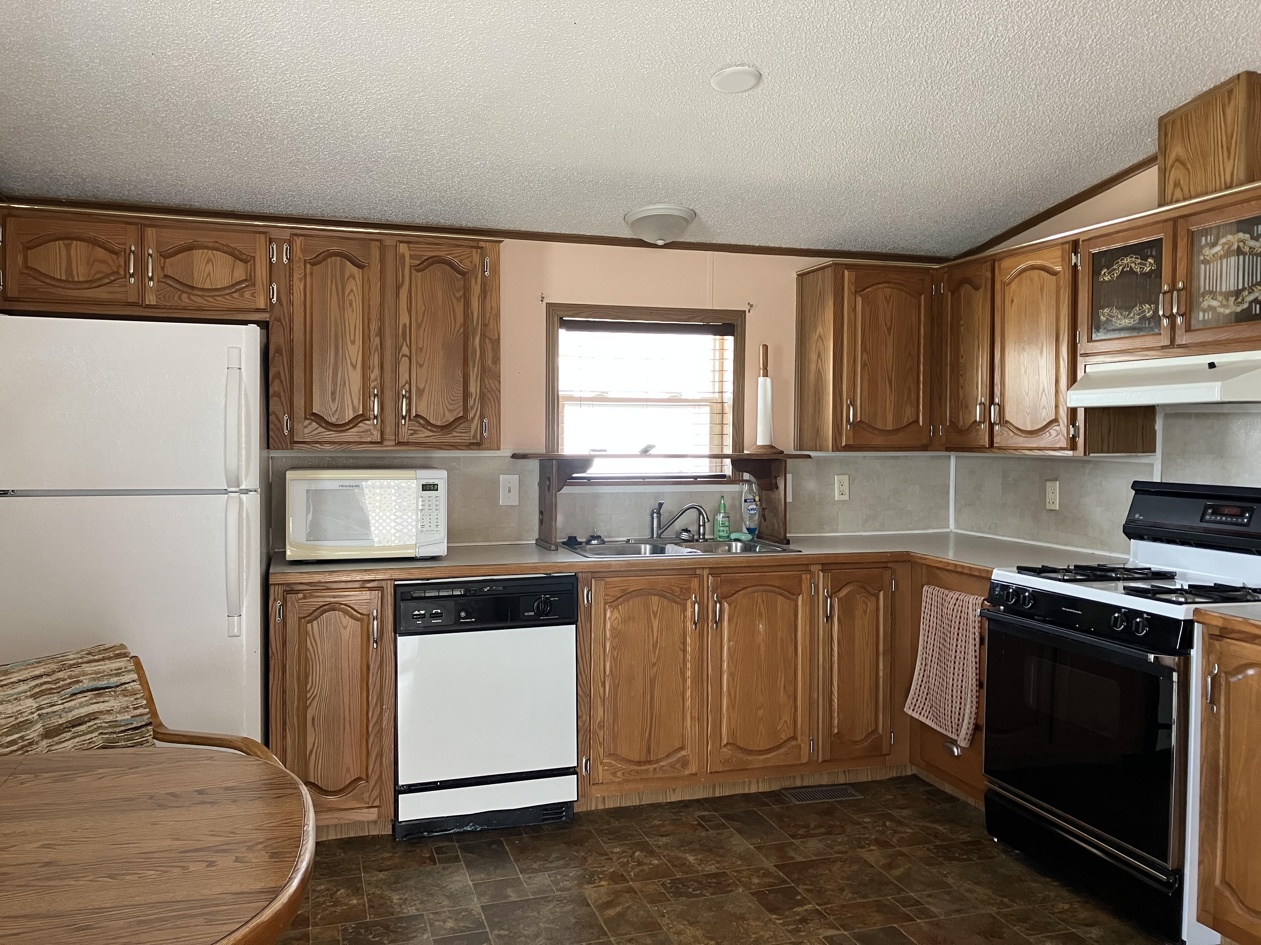 A photo of the home