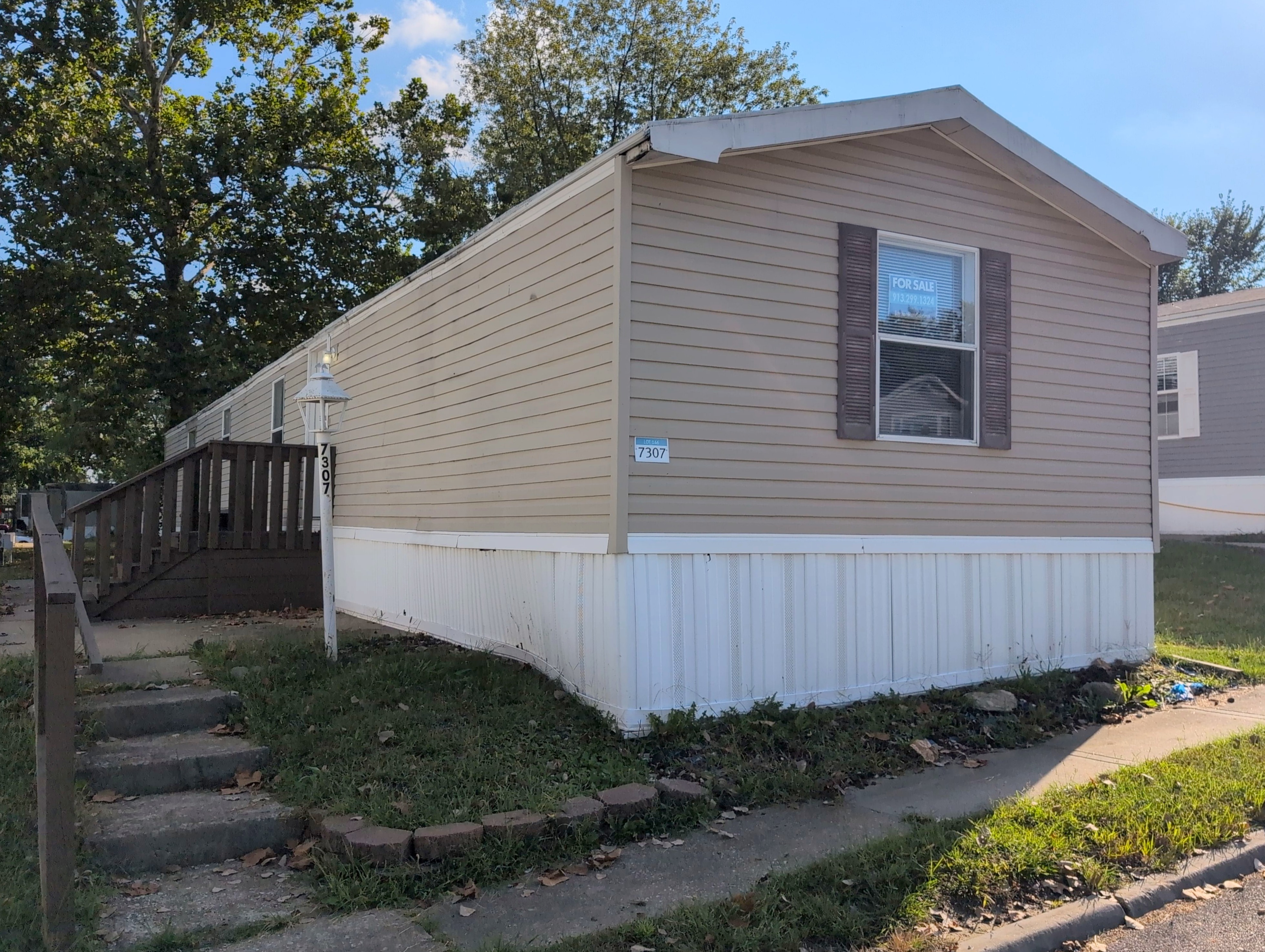 A photo of the home