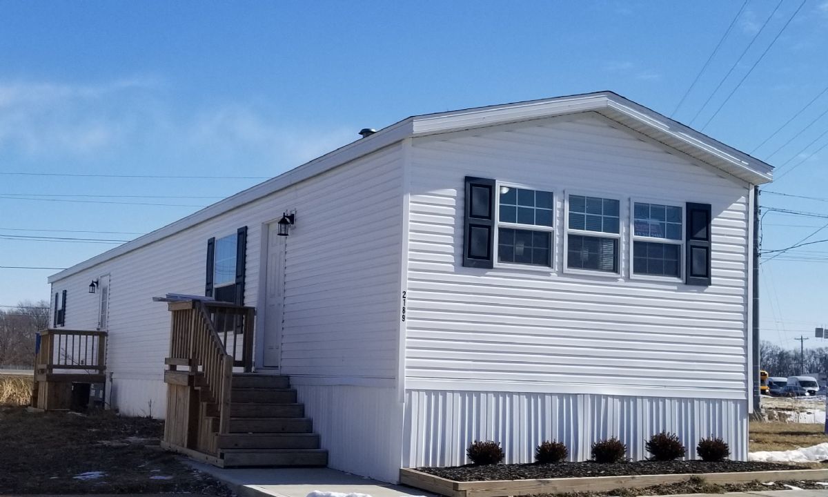 A photo of the Greenwood Estates Home