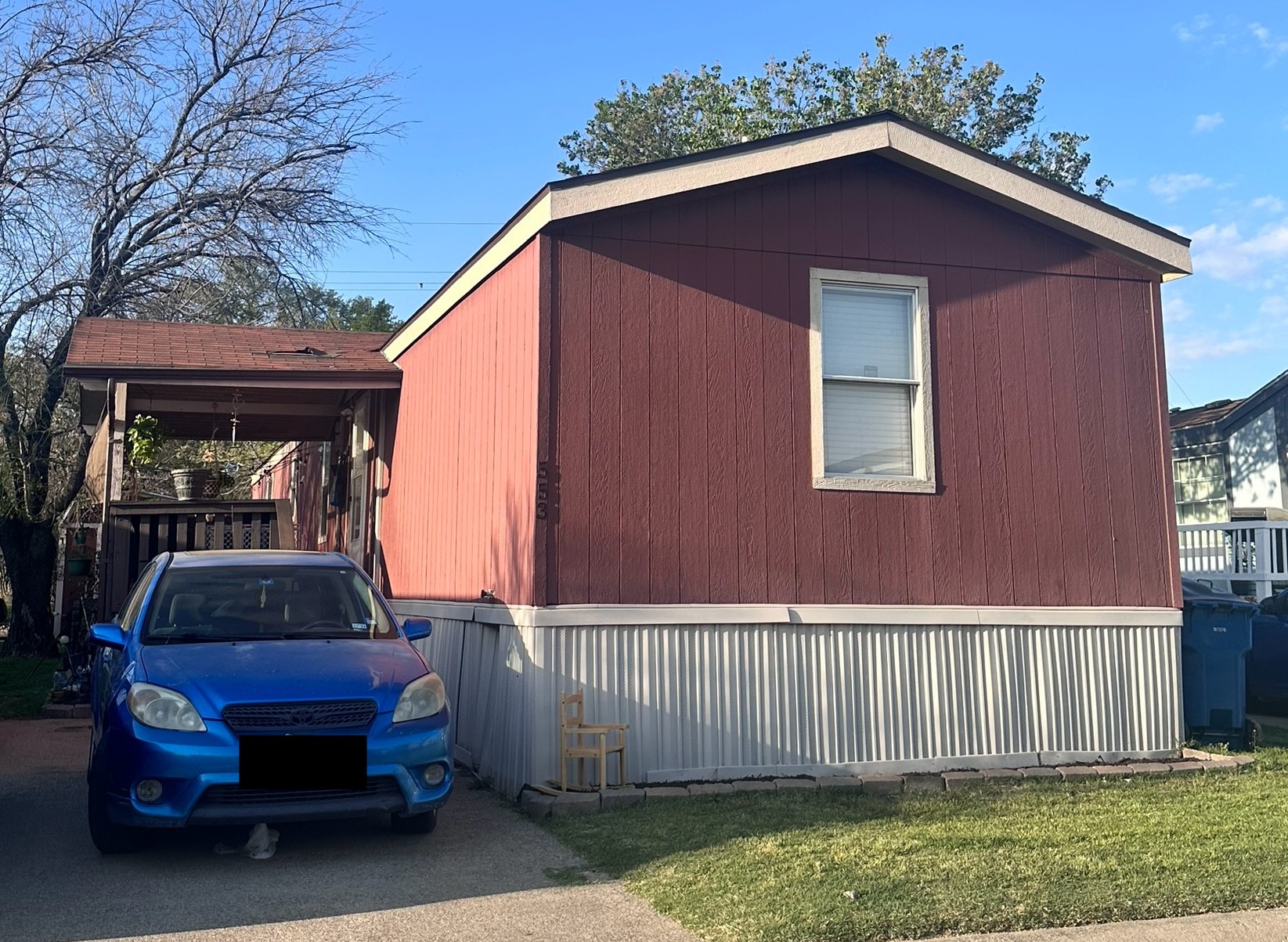 A photo of the Creekside Home