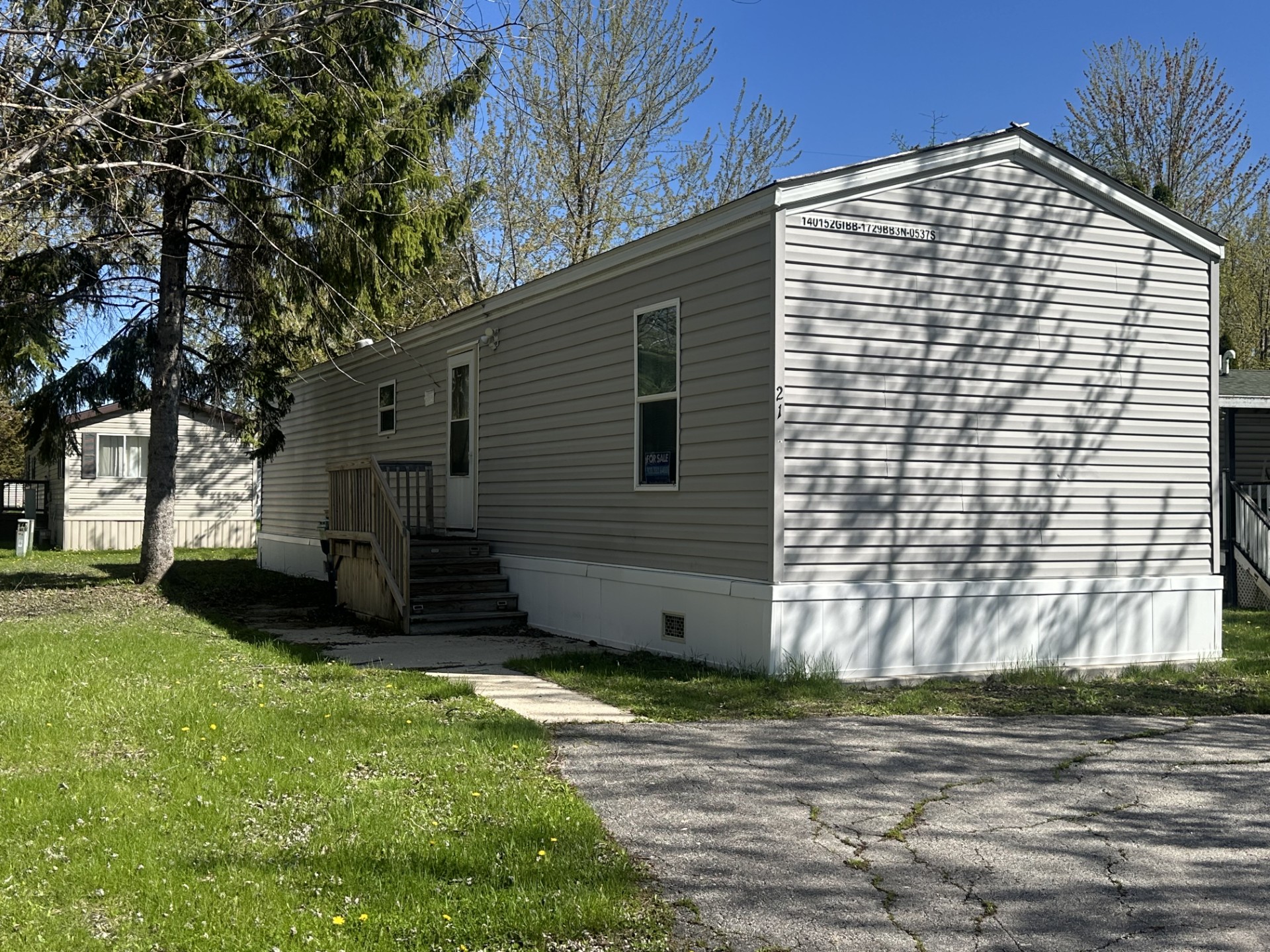 A photo of the home