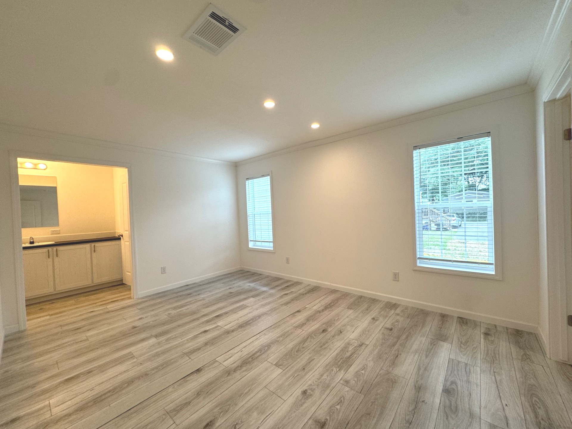 A photo of the Oak Park Village Home