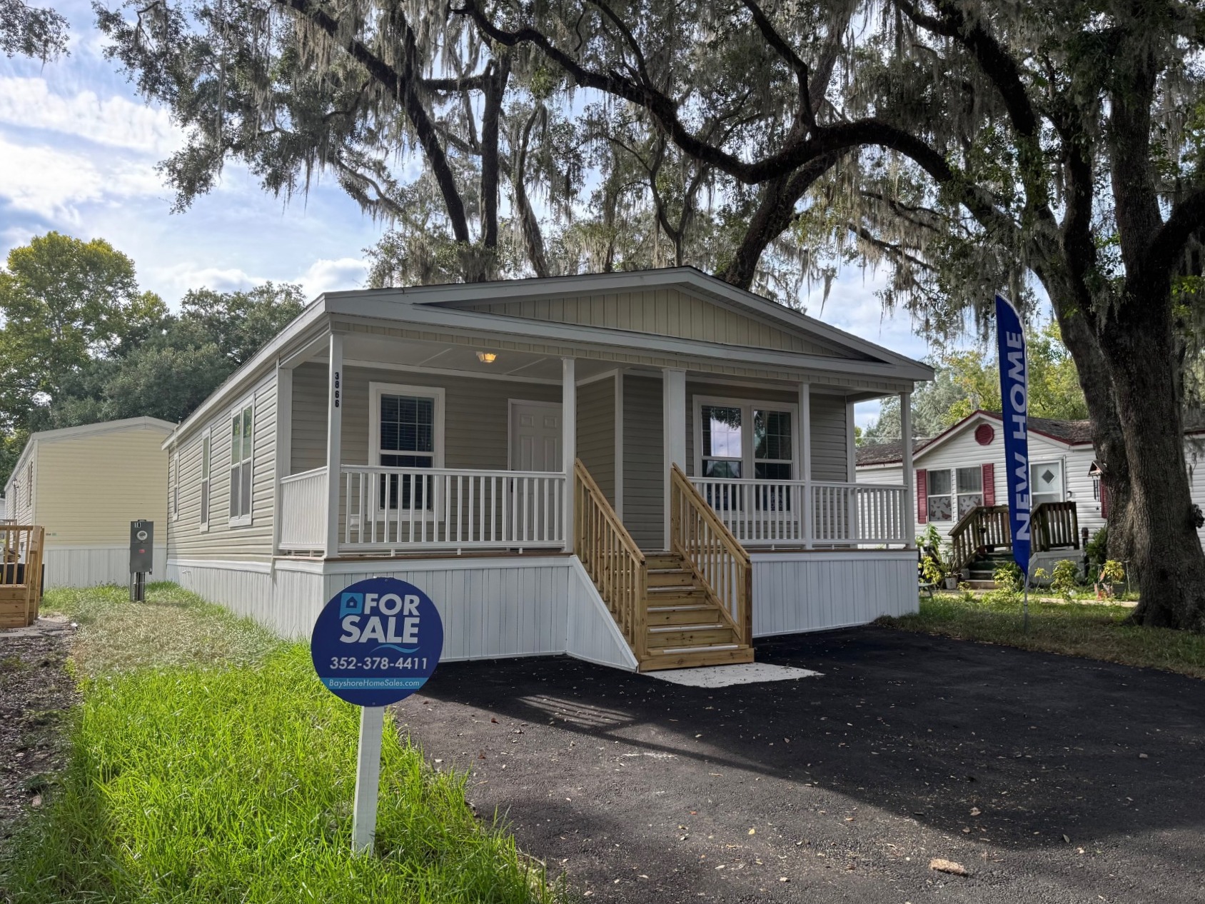 A photo of the home