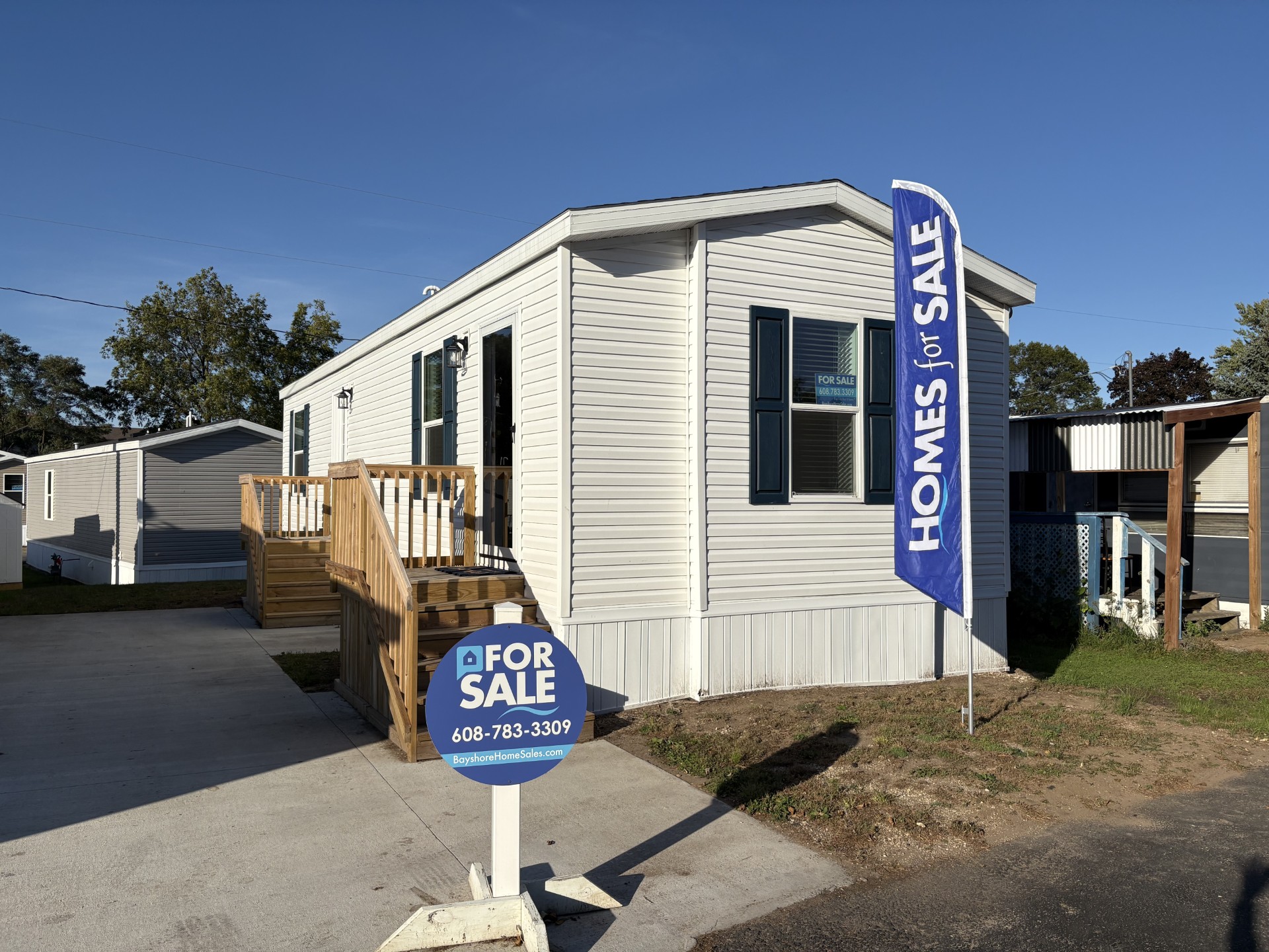 A photo of the home